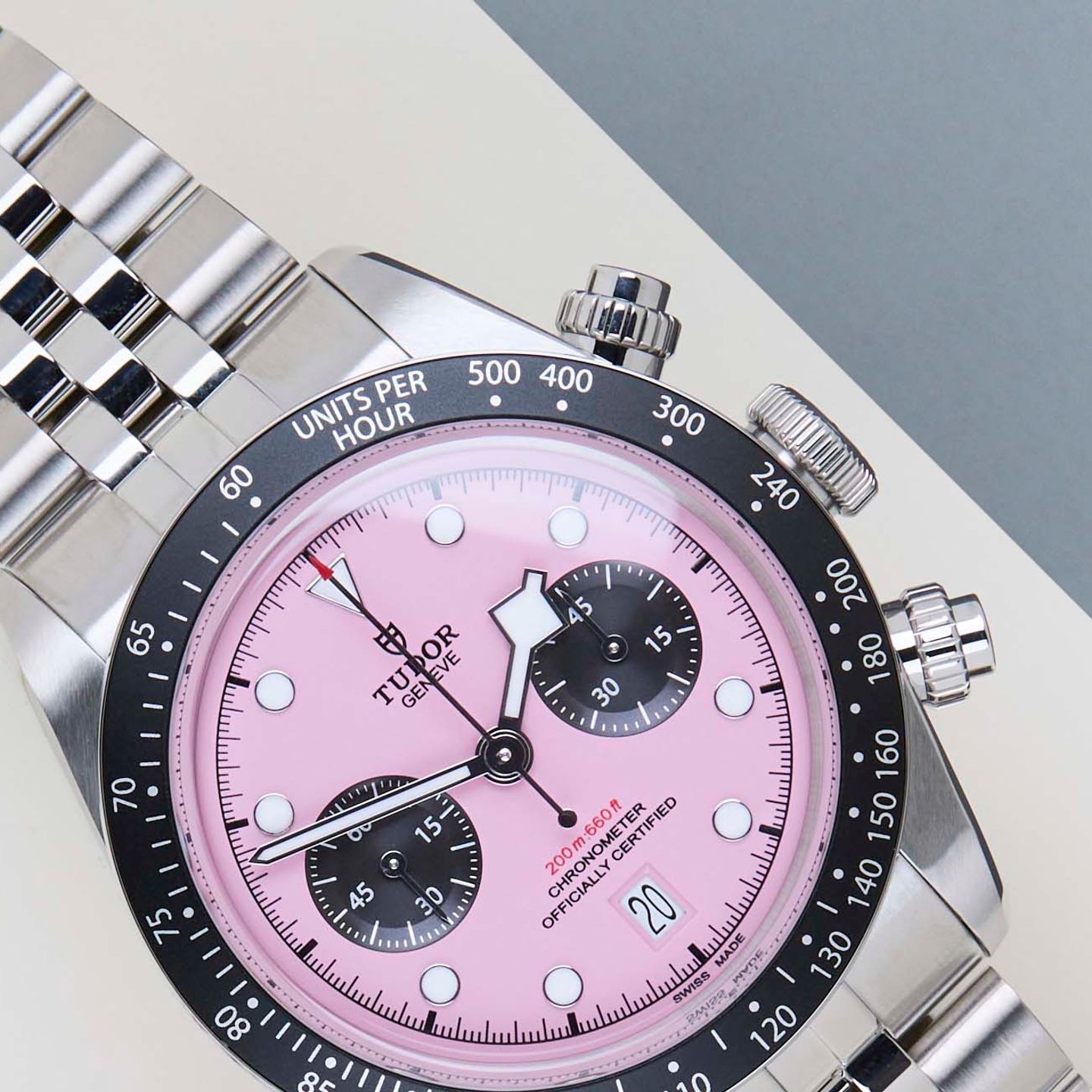 Tudor Black Bay Chrono 79360N (2025) - 41 mm Steel case (3/8)