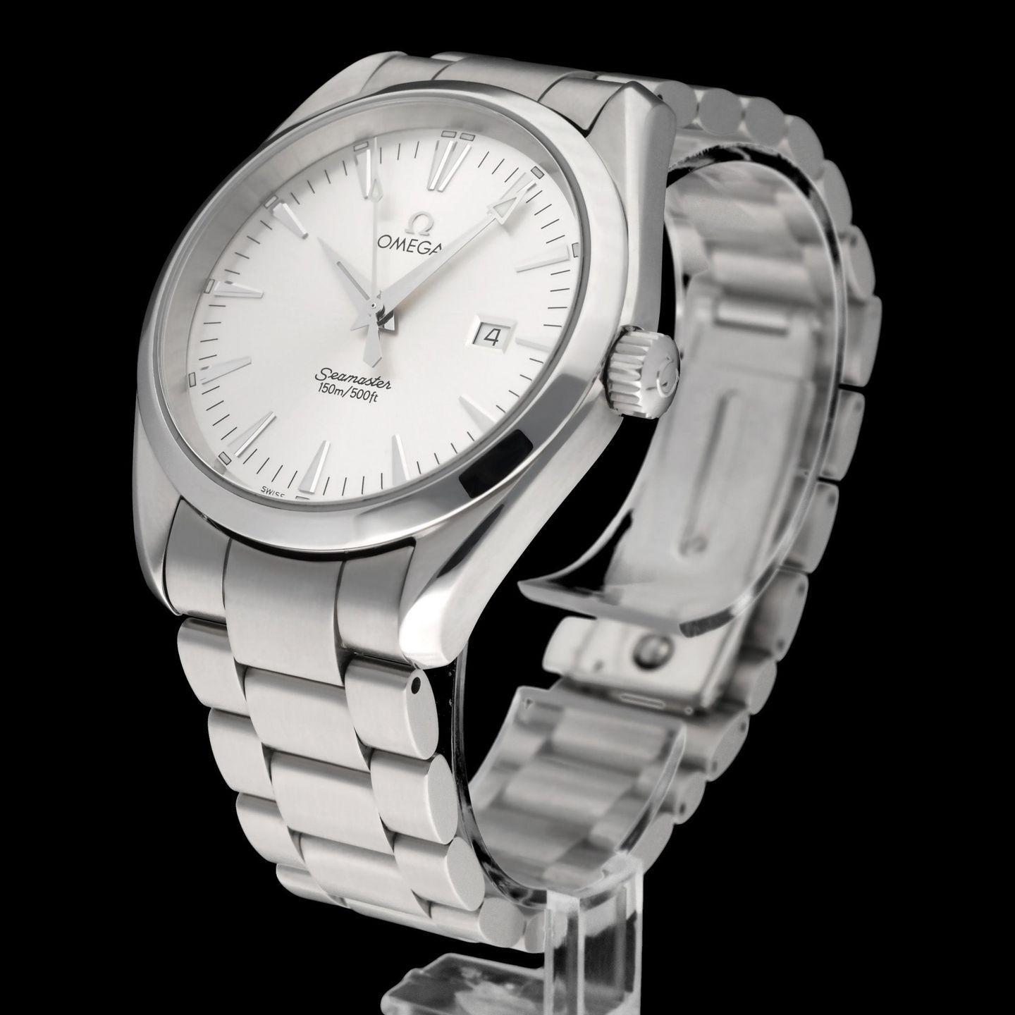 Omega Seamaster Aqua Terra 2517.30.00 (2010) - Zilver wijzerplaat 39mm Staal (5/8)