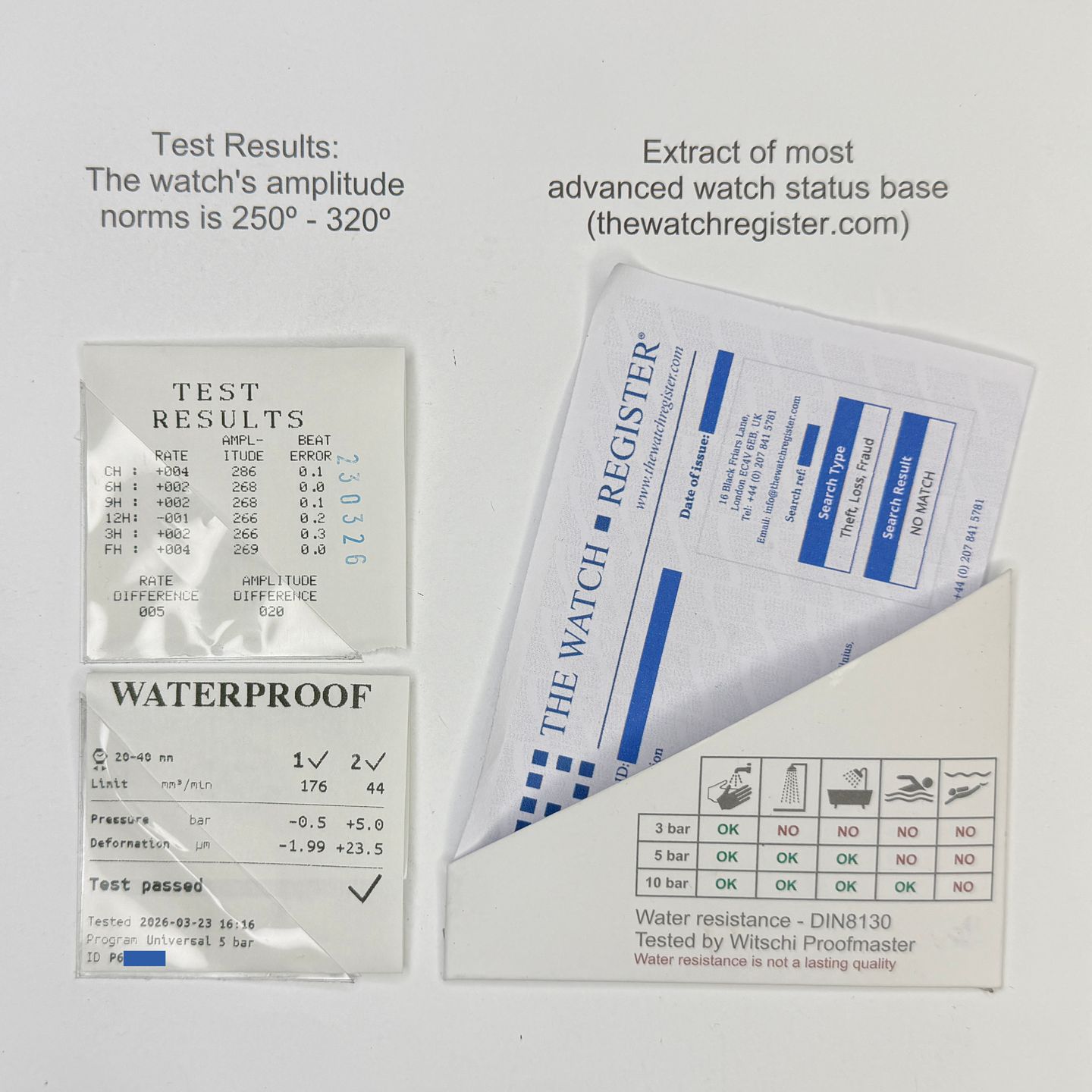 Rolex Datejust 36 16234 (2000) - Black dial 36 mm Steel case (8/8)