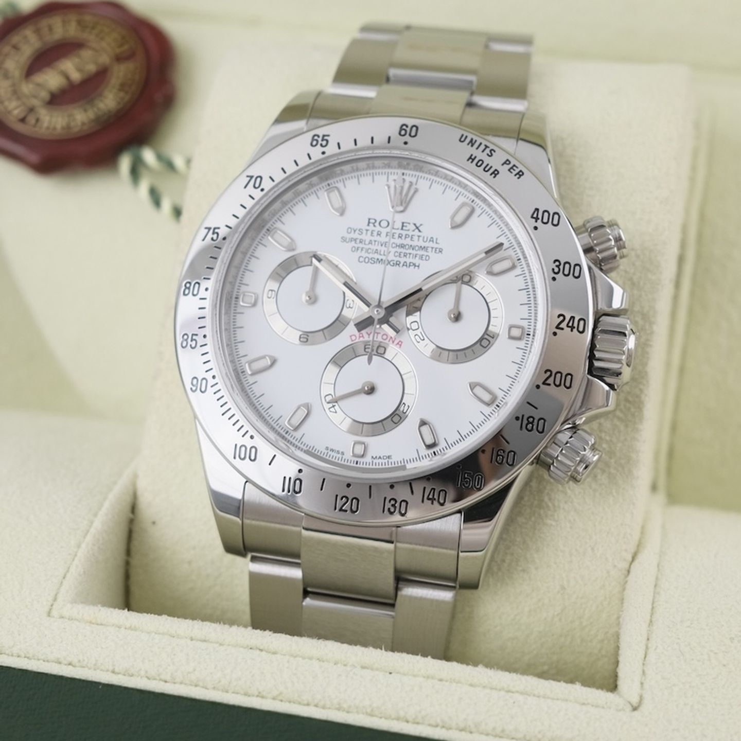 Rolex Daytona 116520 - (3/8)