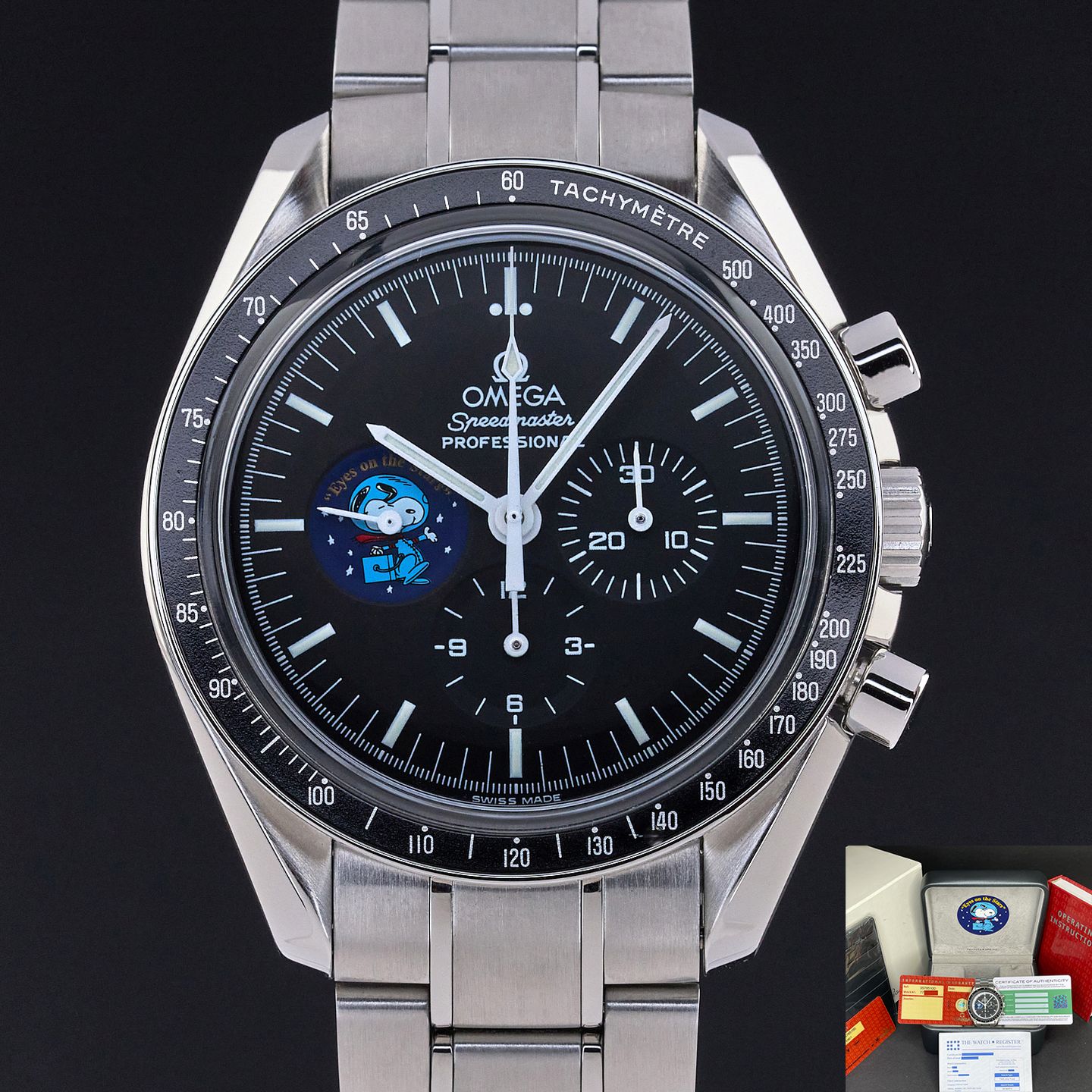 Omega Speedmaster Professional Moonwatch 3578.51.00 - (1/8)