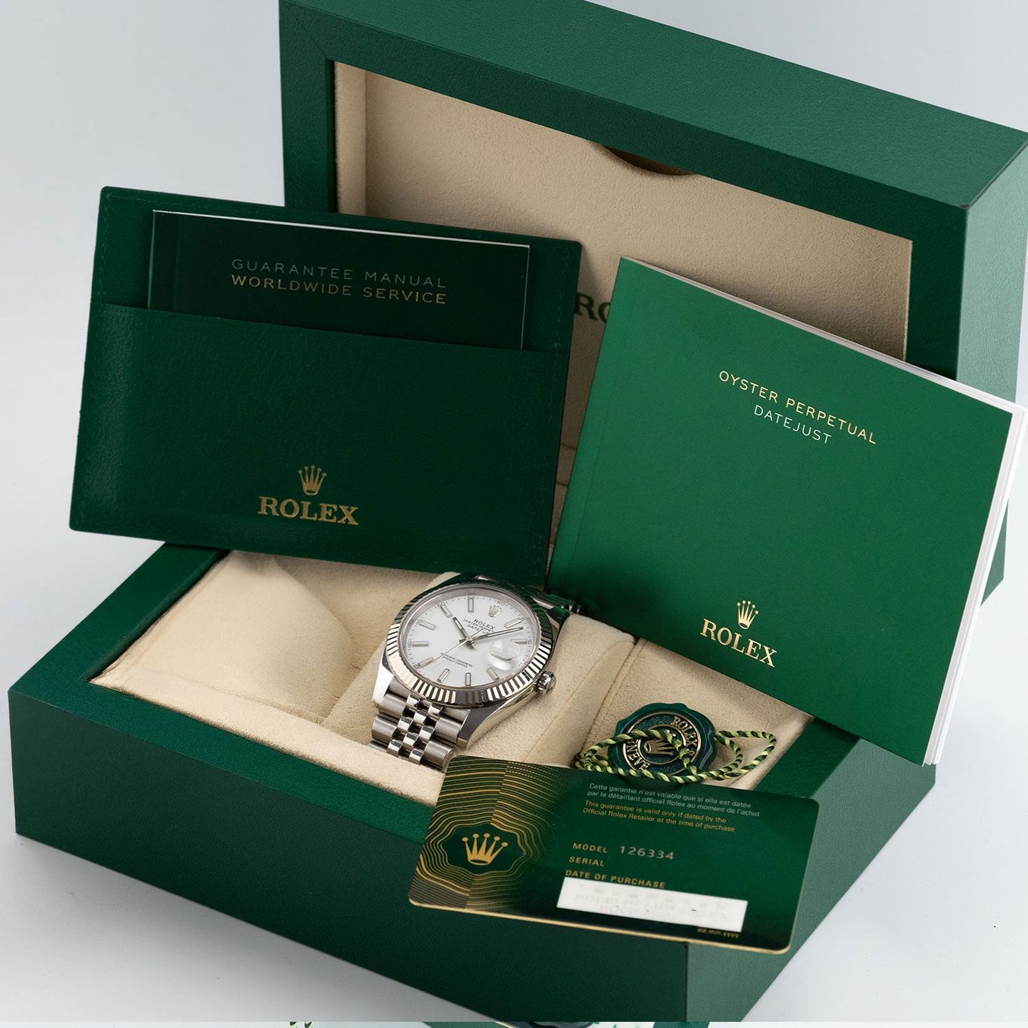 Rolex Datejust 41 126334 - (4/4)