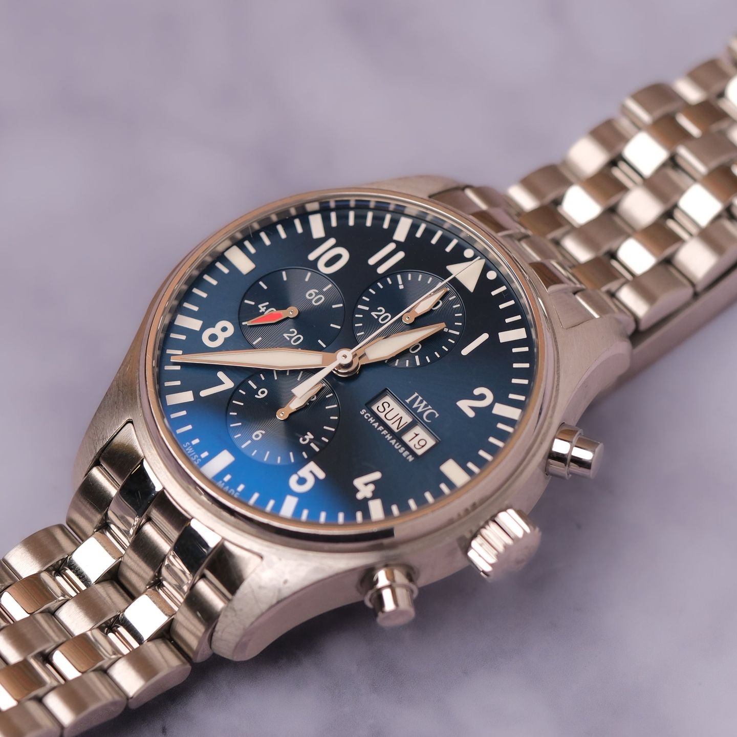 IWC Pilot Chronograph IW377714 - (3/8)