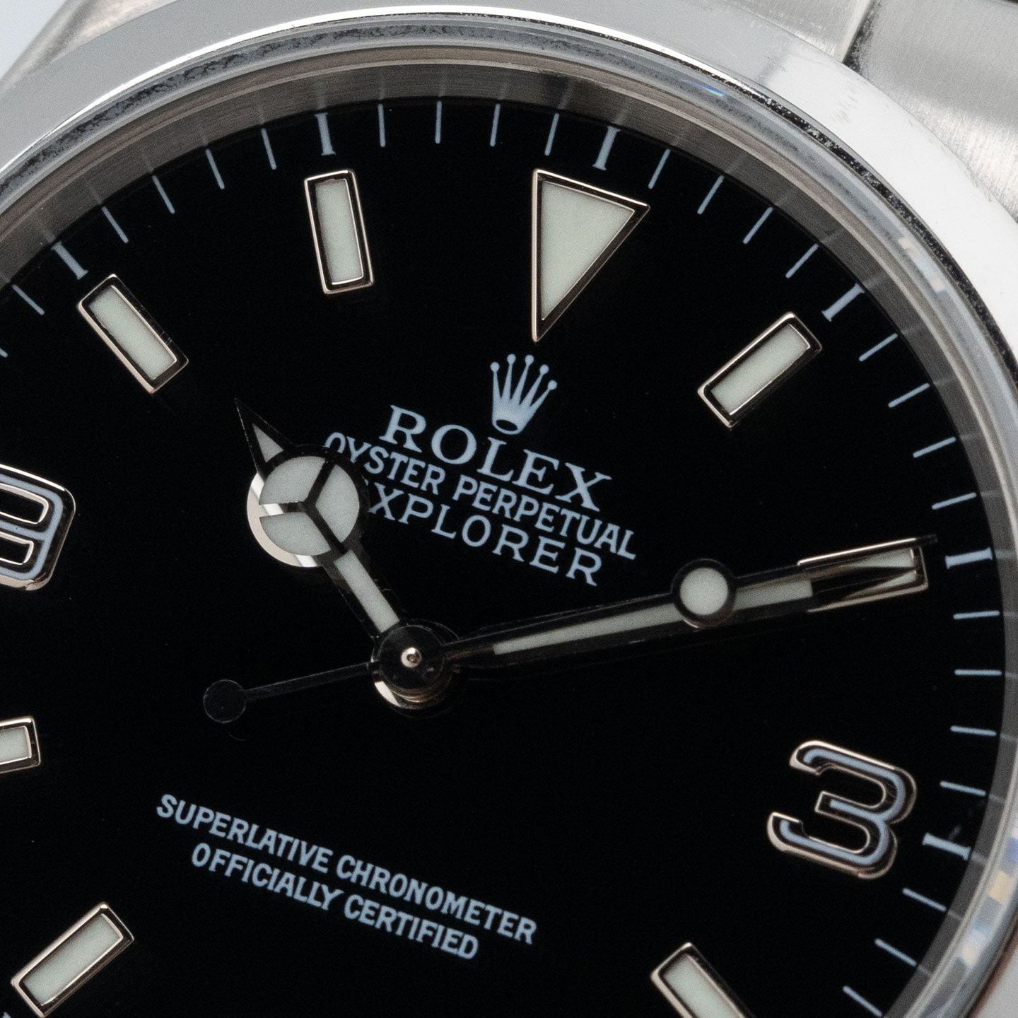 Rolex Explorer 114270 - (3/7)