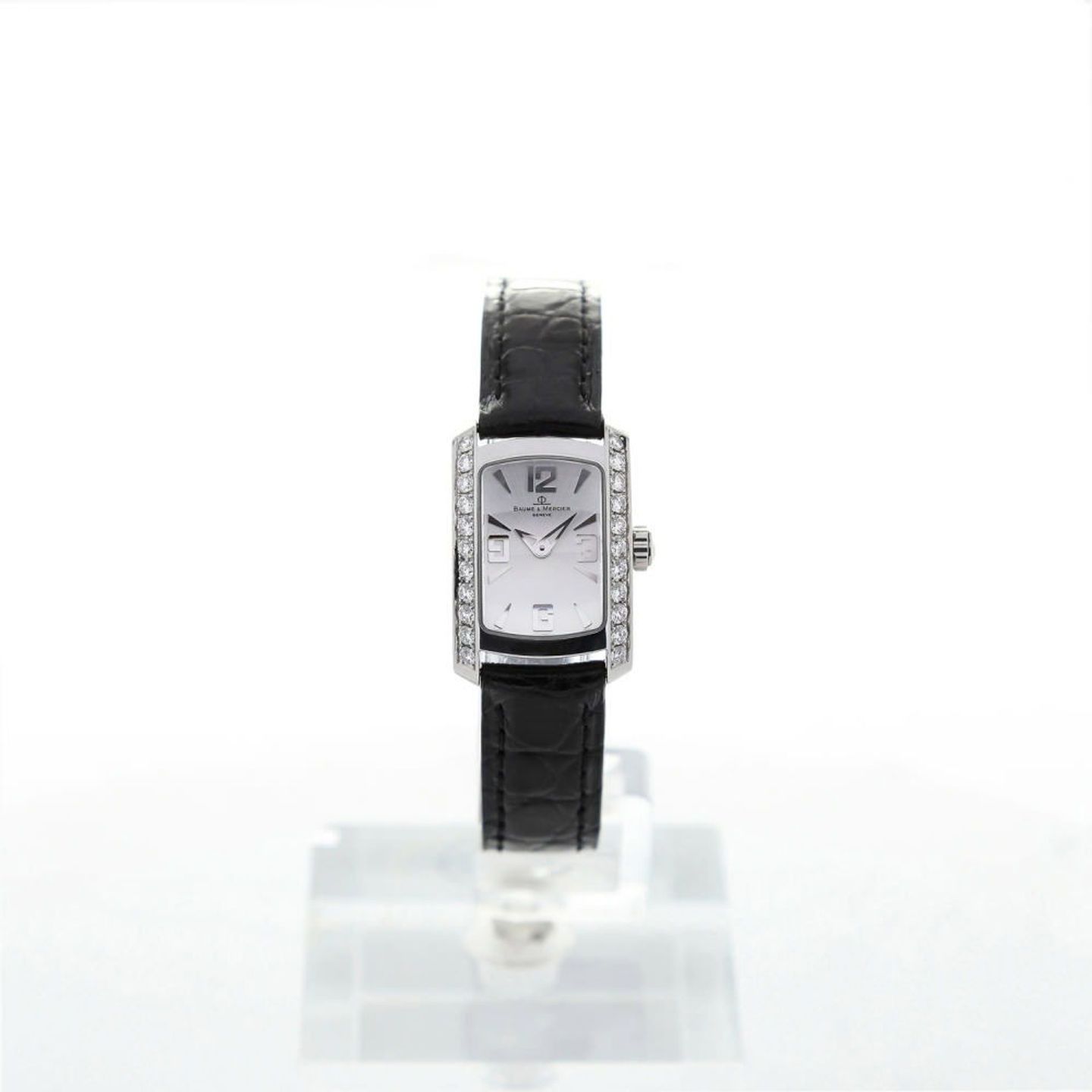 Baume & Mercier Hampton M0A08138 (2024) - Silver dial Steel case (2/5)