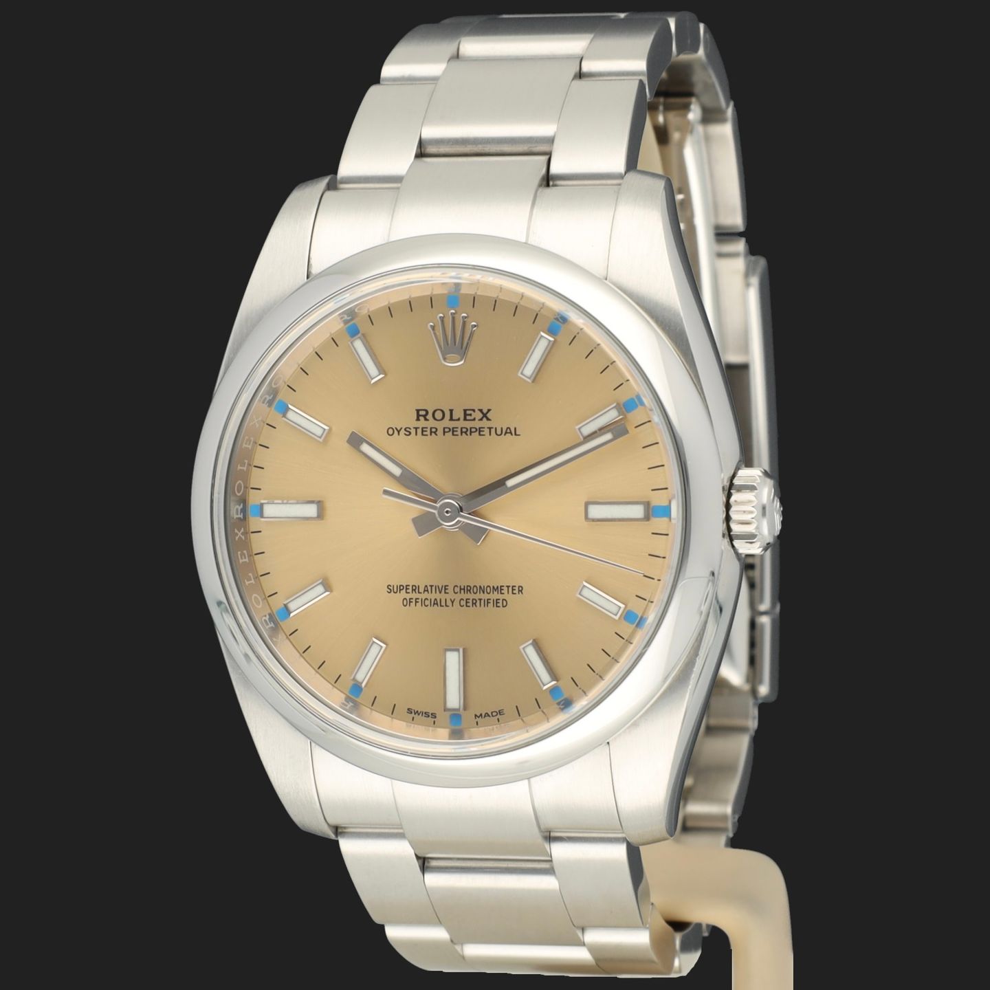 Rolex Oyster Perpetual 34 114200 - (1/8)