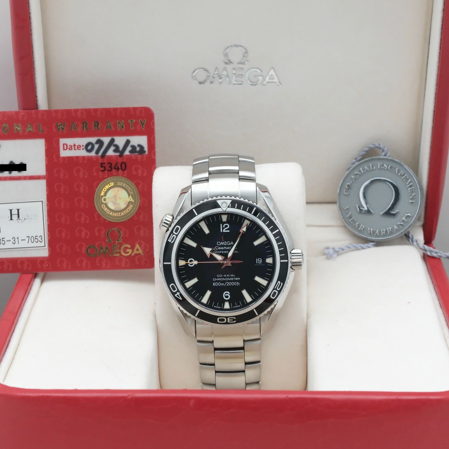 Omega Seamaster Planet Ocean 2201.50.00 - (3/8)