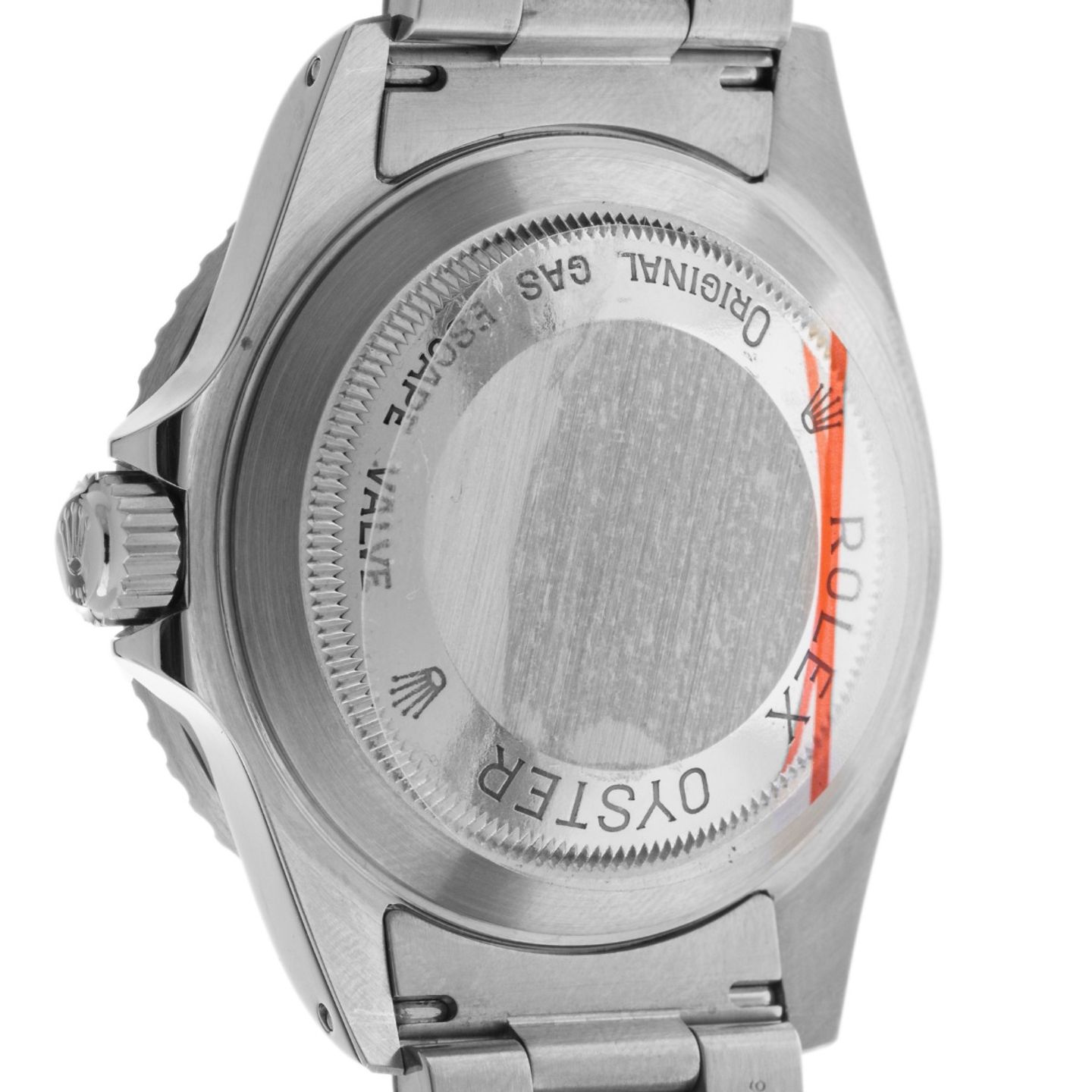 Rolex Sea-Dweller 4000 16600 (2001) - Zwart wijzerplaat 40mm Staal (6/8)