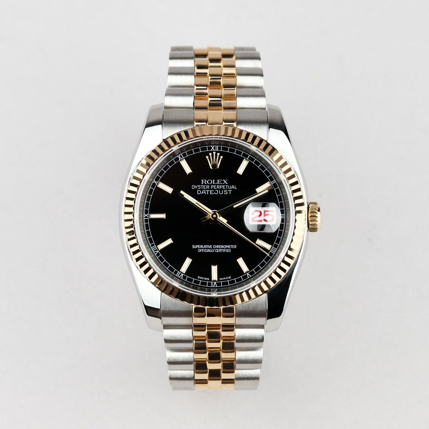 Rolex Datejust 36 116233 - (1/8)