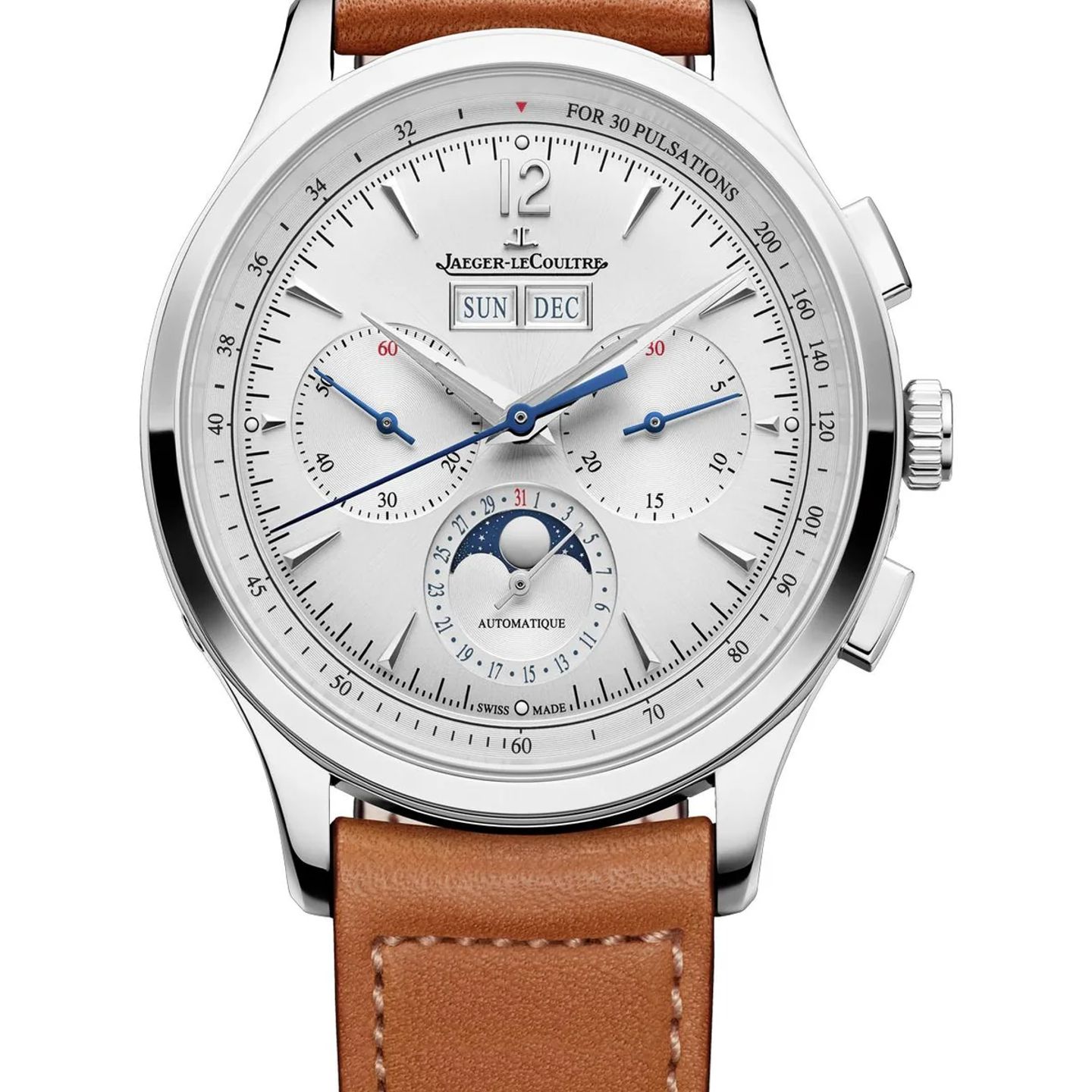 Jaeger-LeCoultre Master Control Q4138431 (2026) - Silver dial 40 mm Steel case (1/1)