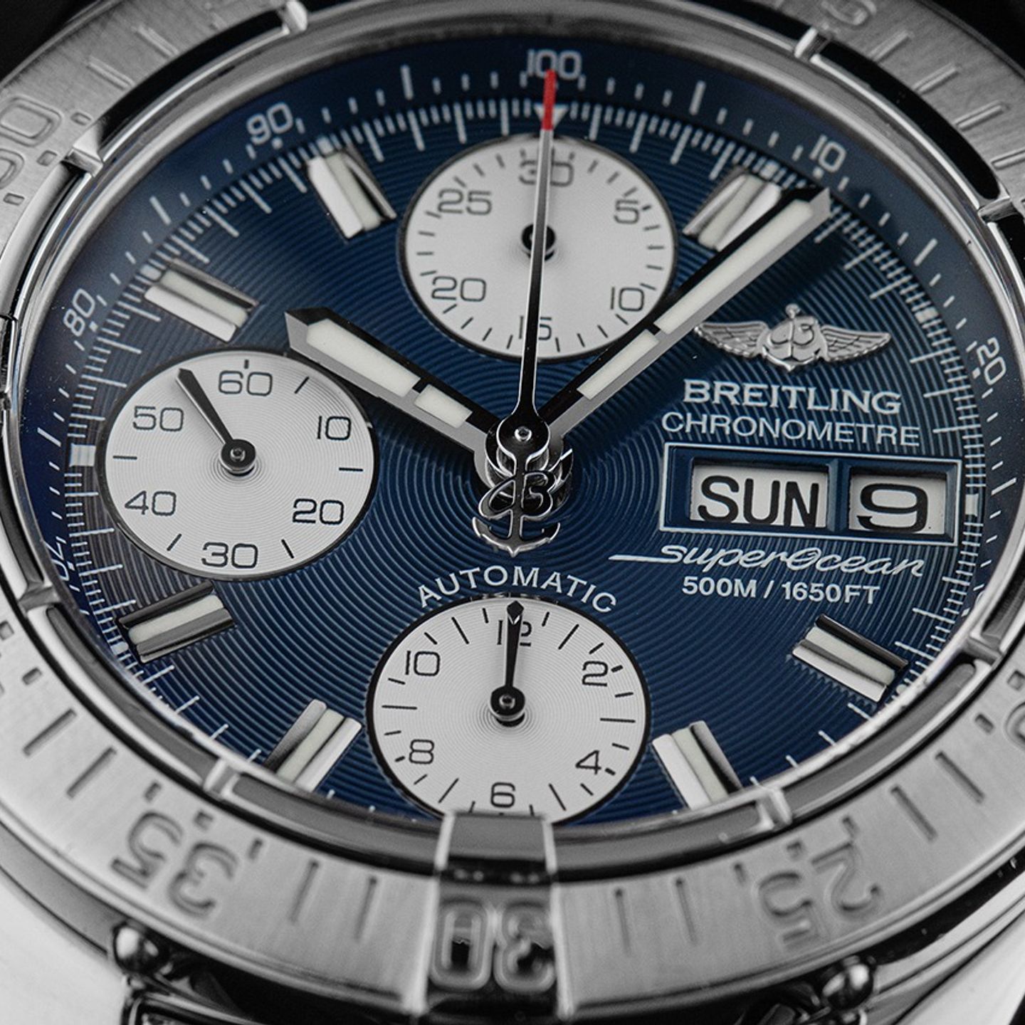 Breitling Superocean Chronograph II A13340 - (3/8)
