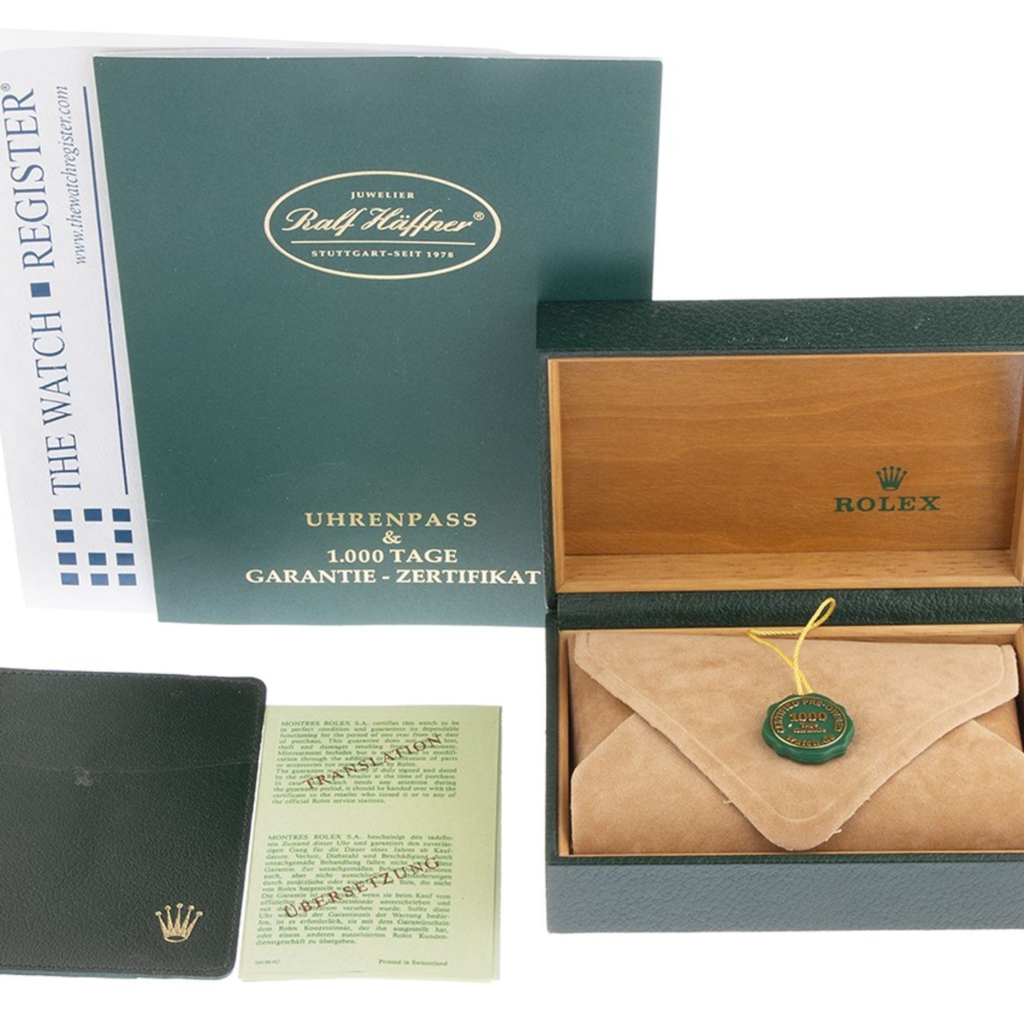 Rolex Oyster Perpetual Date 1500 (1970) - 34mm Staal (2/8)