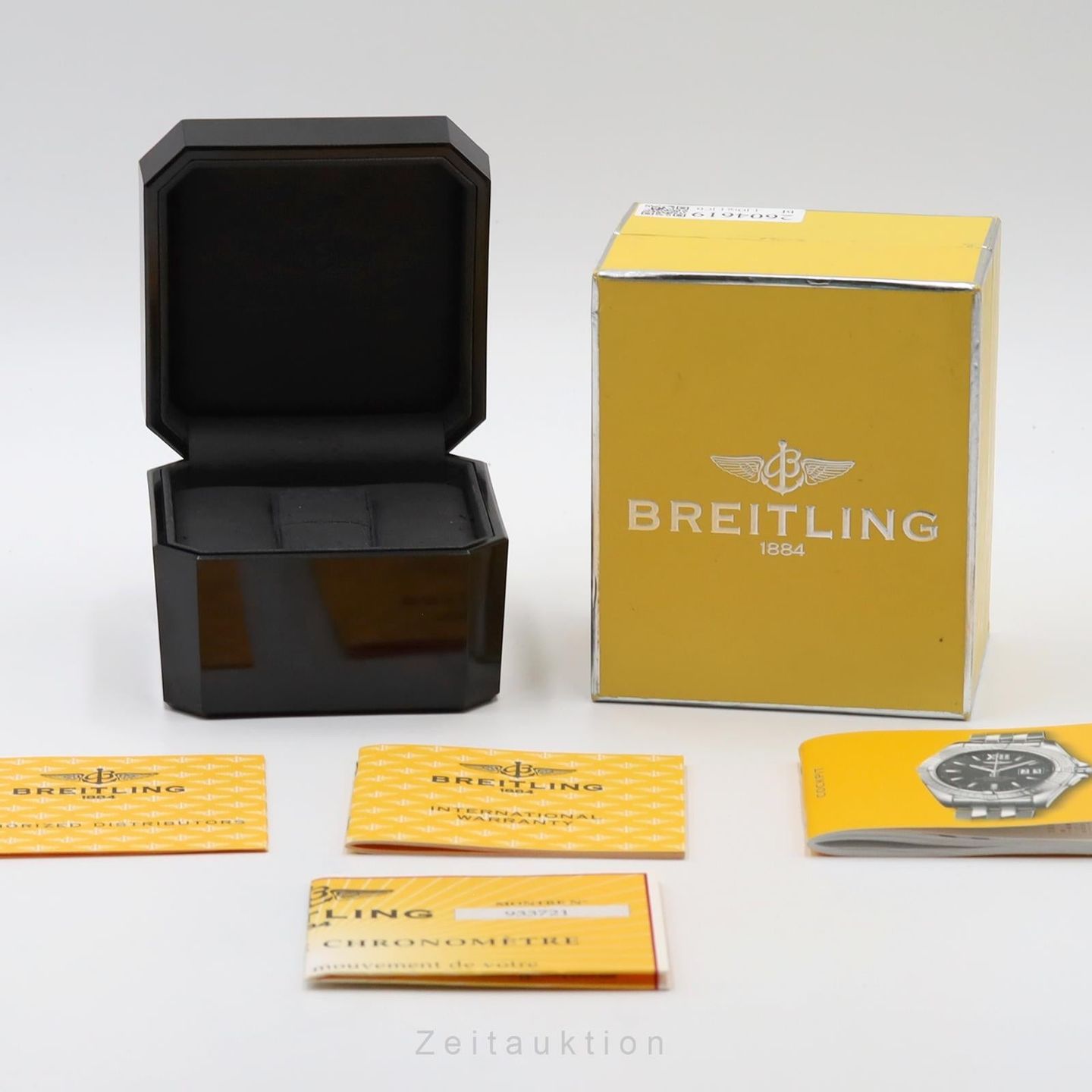 Breitling Galactic 41 A49350-101 - (7/8)