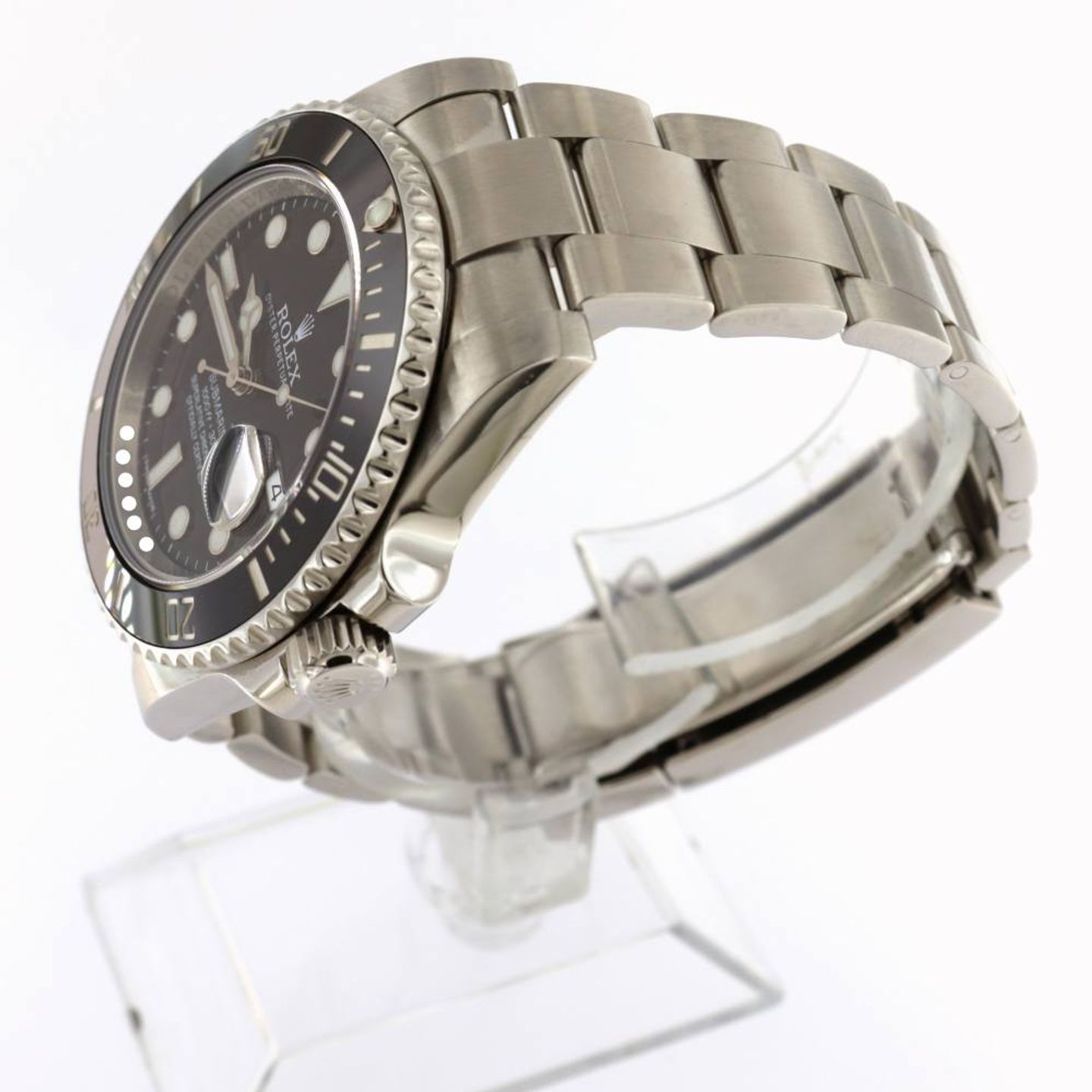 Rolex Submariner Date 116610LN (2014) - Black dial 40 mm Steel case (2/7)