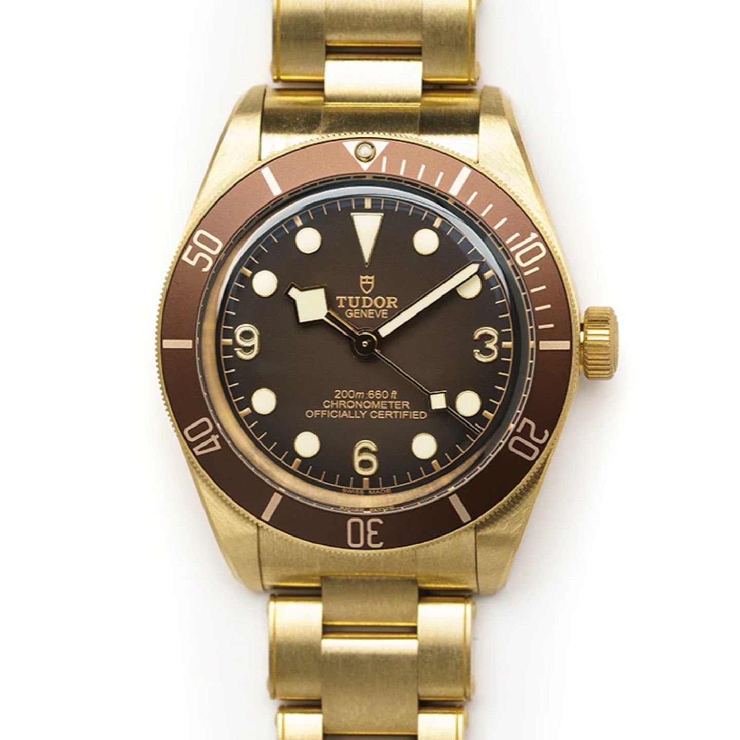 Tudor Black Bay 79012M (2021) - Brown dial 39 mm Bronze case (3/5)