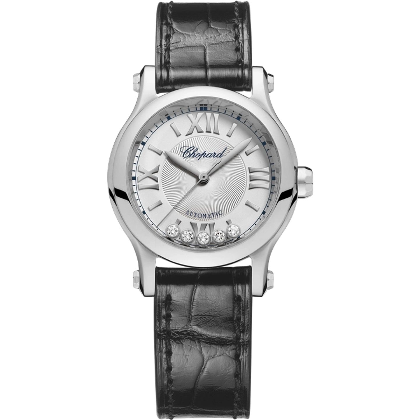 Chopard Happy Sport 278573-3011 (2025) - Zilver wijzerplaat 30mm Staal (1/1)