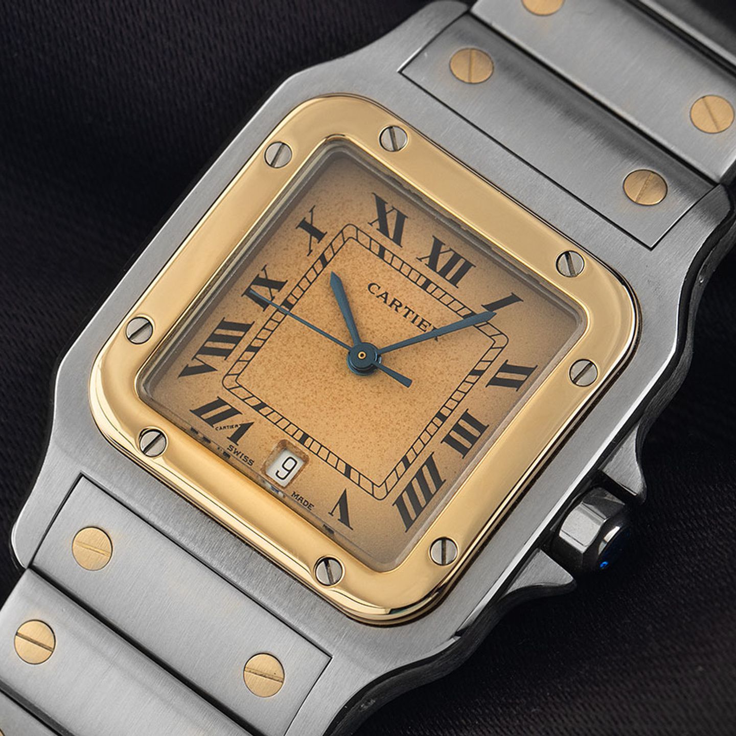 Cartier Santos Galbée 187901 - (3/8)