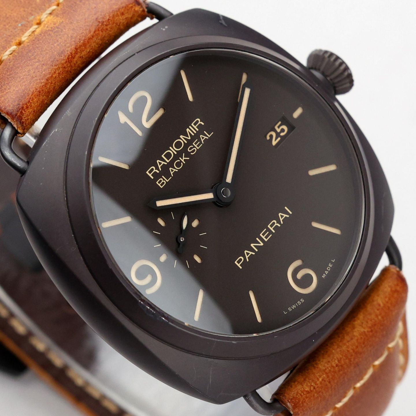 Panerai Radiomir Black Seal 3 Days Automatic PAM00505 - (3/8)