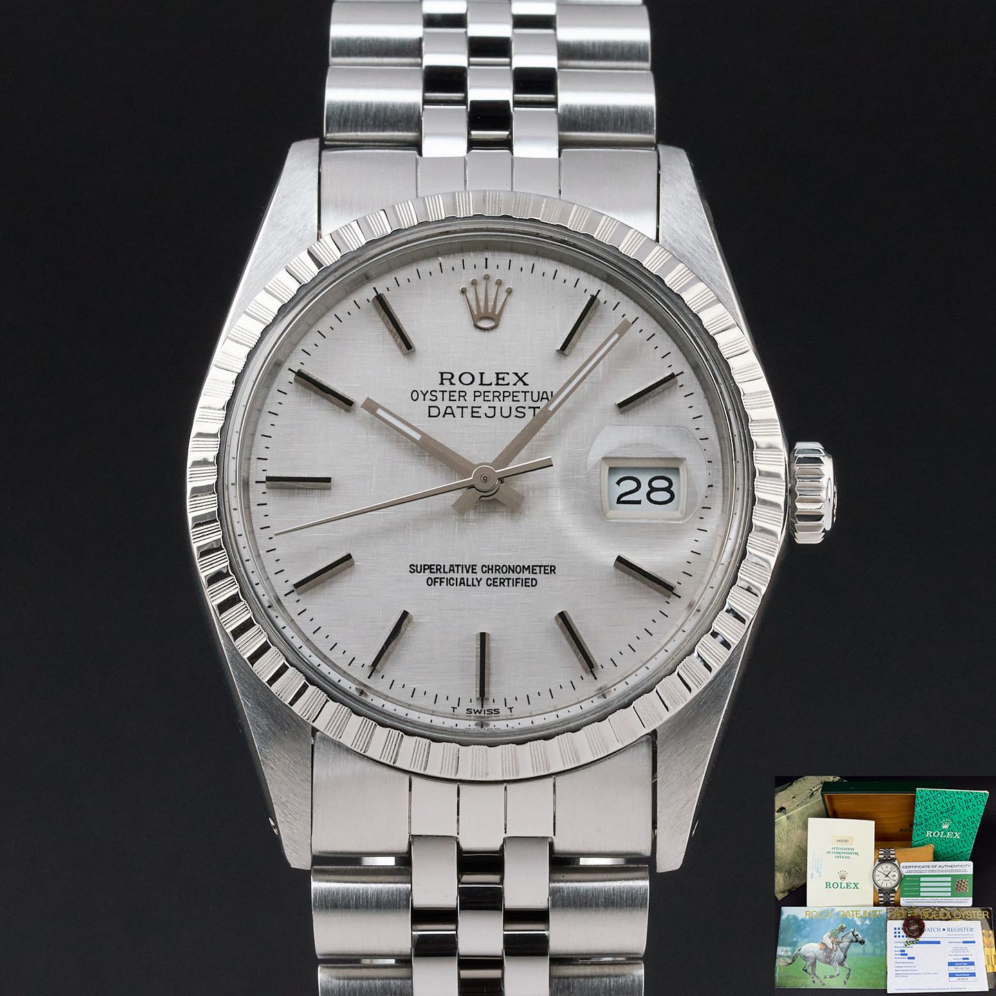 Rolex Datejust 36 16030 - (1/8)