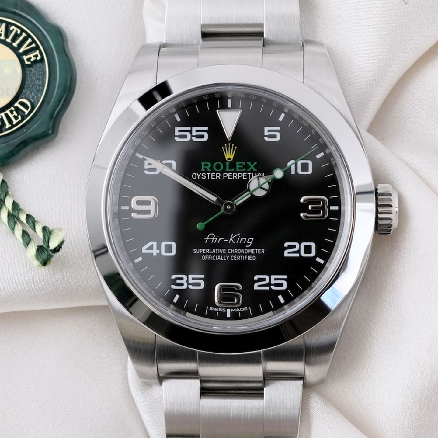 Rolex Air-King 116900 - (1/8)