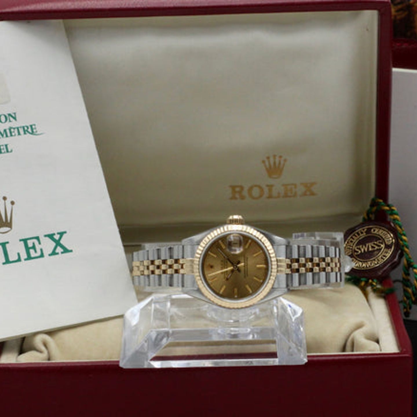 Rolex Lady-Datejust 69173 - (3/7)