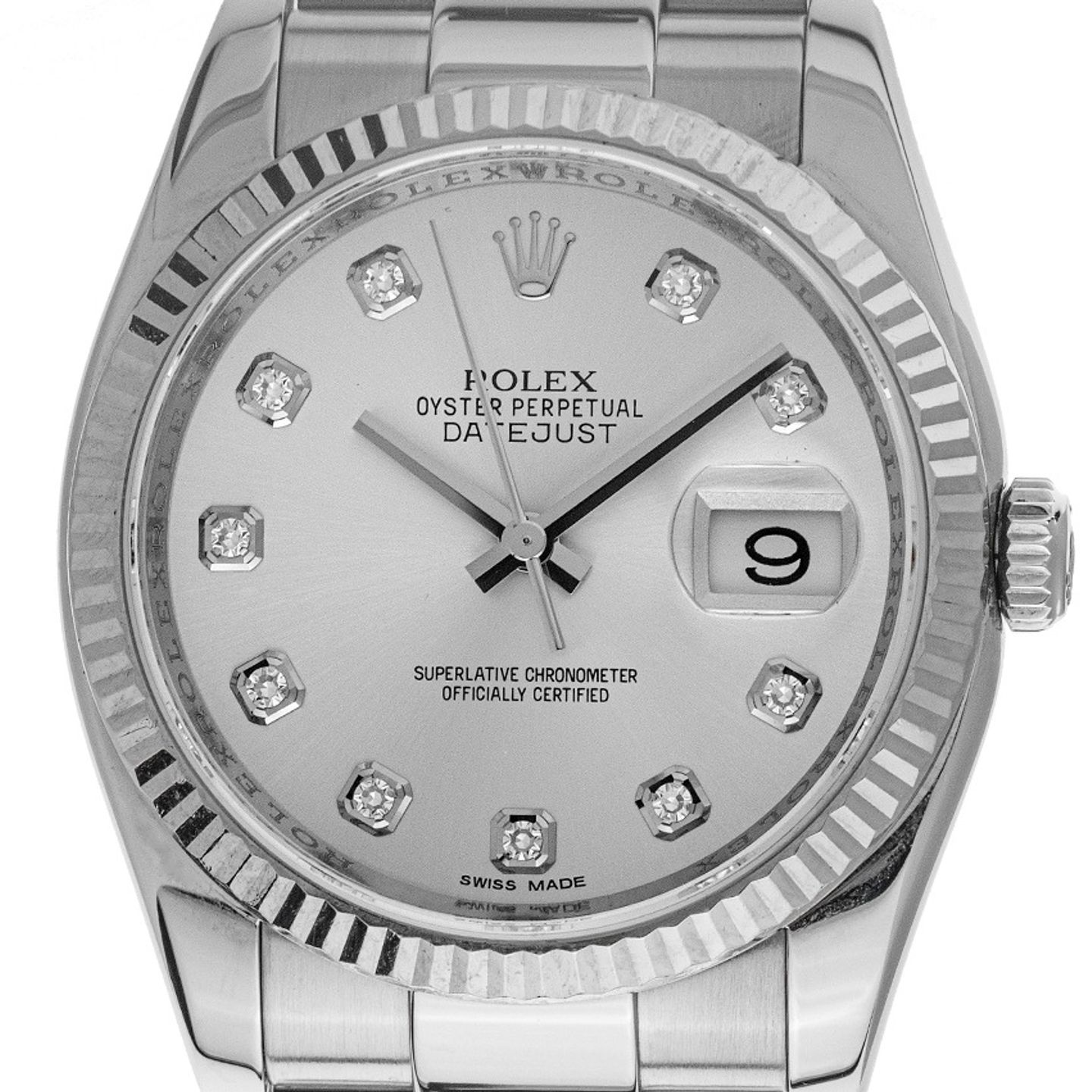 Rolex Datejust 36 116234 (2013) - 36 mm Steel case (1/8)