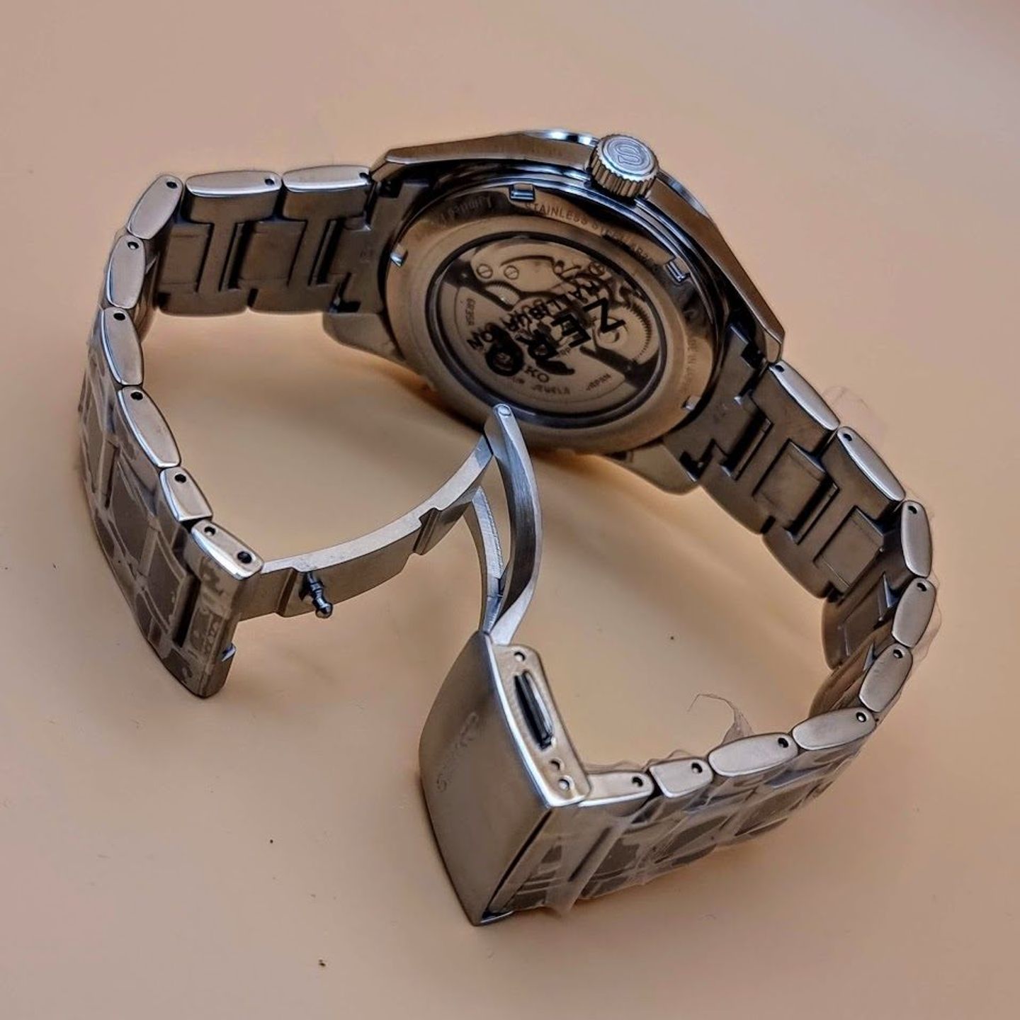 Seiko Presage SPB277J1 (2025) - Wit wijzerplaat 39mm Staal (8/8)