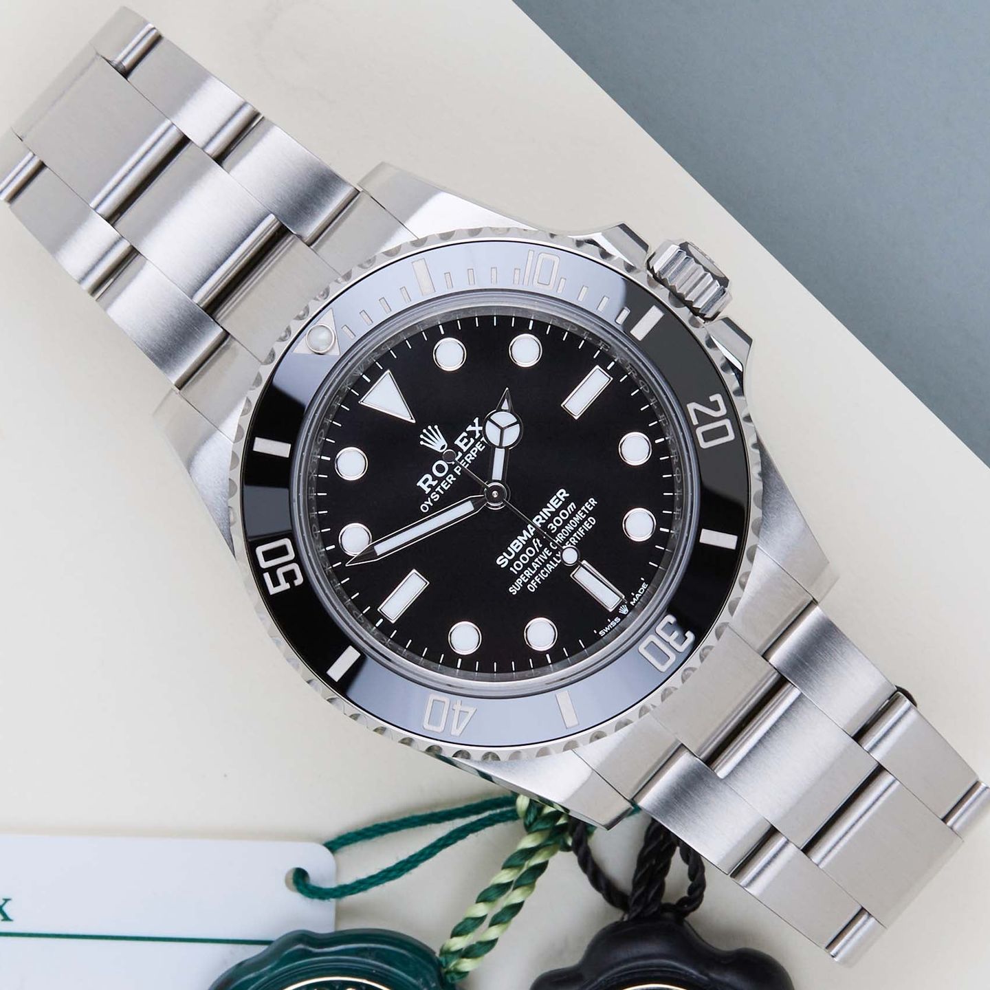 Rolex Submariner No Date 124060 (2022) - Black dial 41 mm Steel case (1/8)