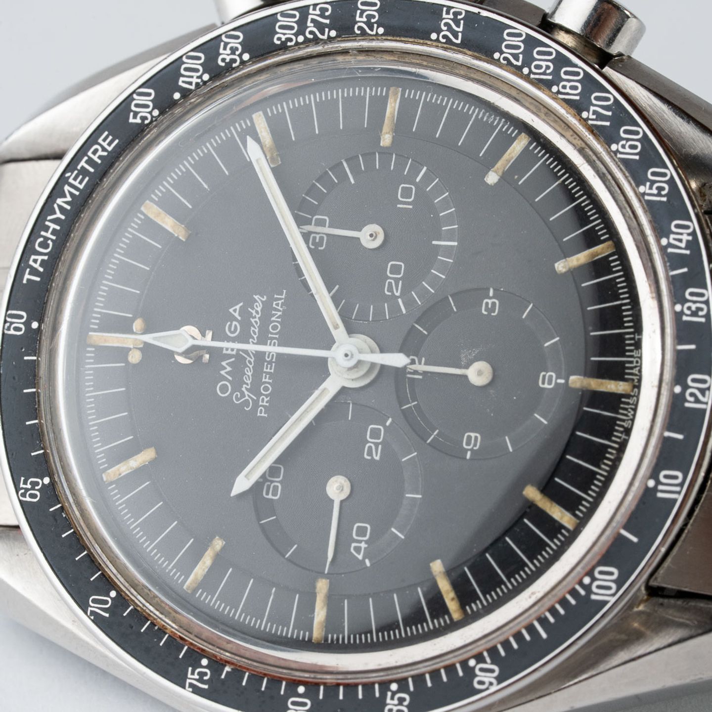 Omega Speedmaster Professional Moonwatch 105.012 (1964) - 42mm Staal (4/8)