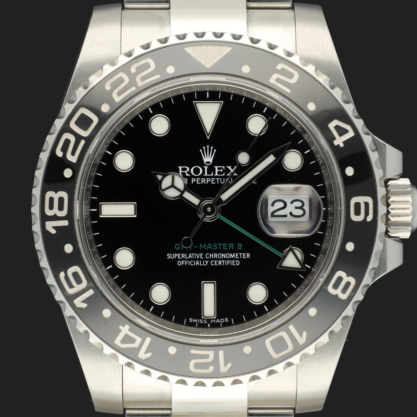 Rolex GMT-Master II 116710LN - (2/8)