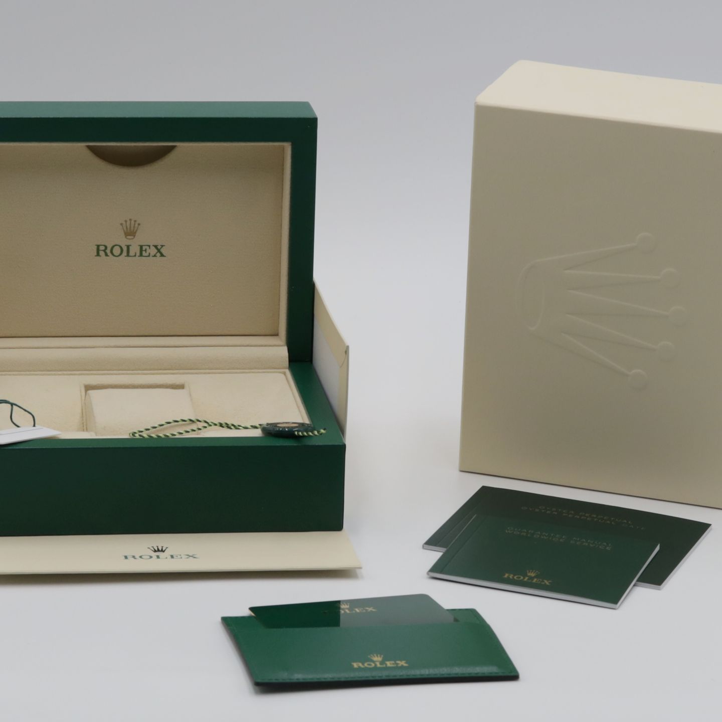 Rolex Oyster Perpetual 34 124200 (Unknown (random serial)) - Black dial 34 mm Steel case (8/8)