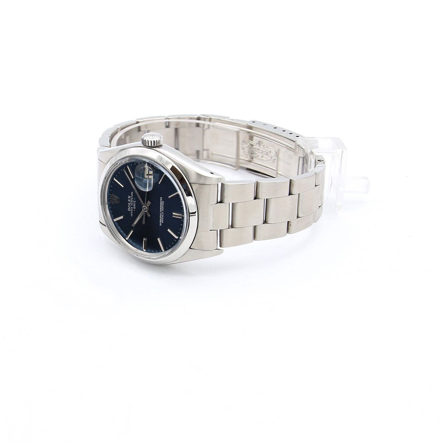 Rolex Oyster Perpetual Date 1500 (Onbekend (willekeurig serienummer)) - 34mm Staal (5/7)