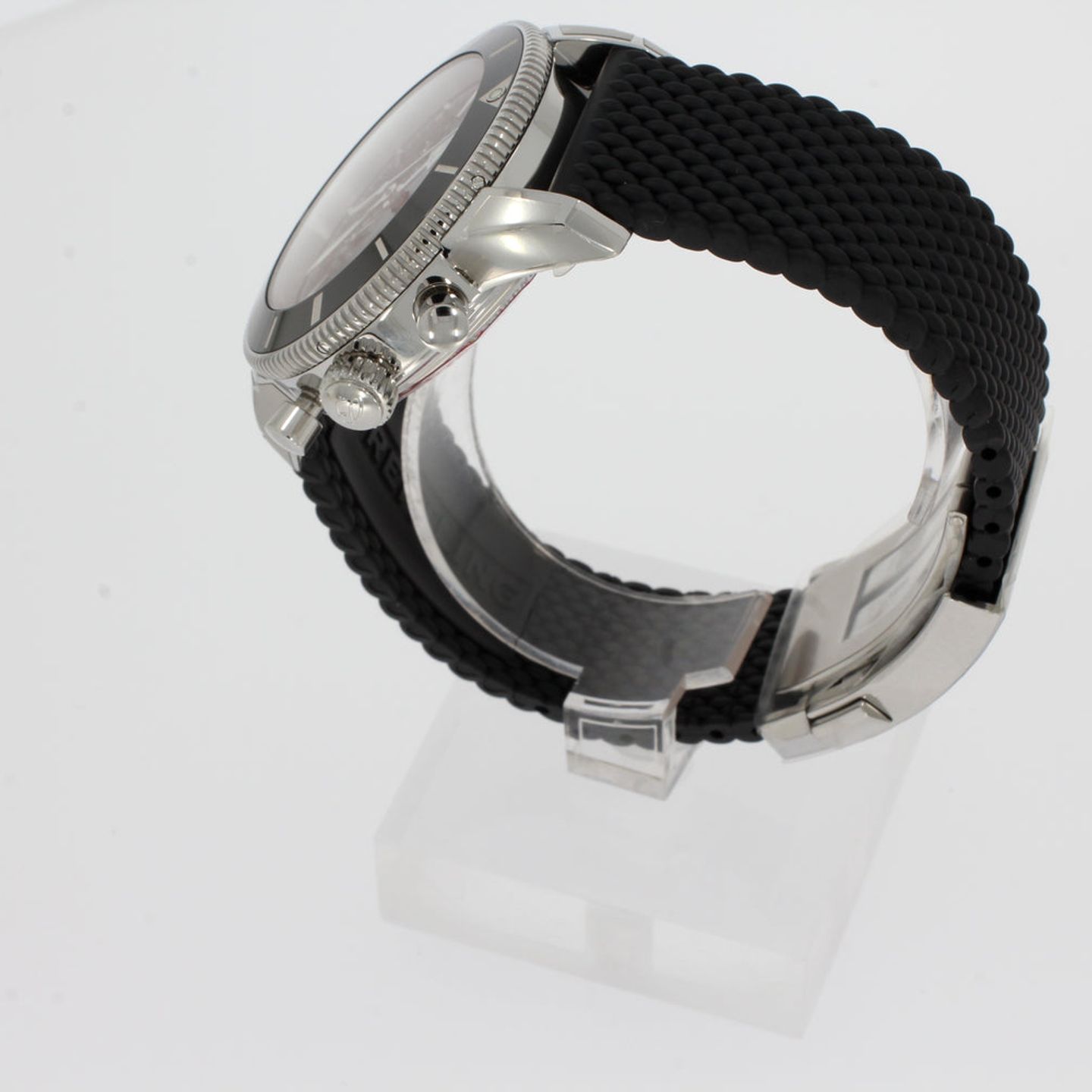 Breitling Superocean Heritage II Chronograph AB0162121C1S1 (2025) - Blue dial 44 mm Steel case (3/4)