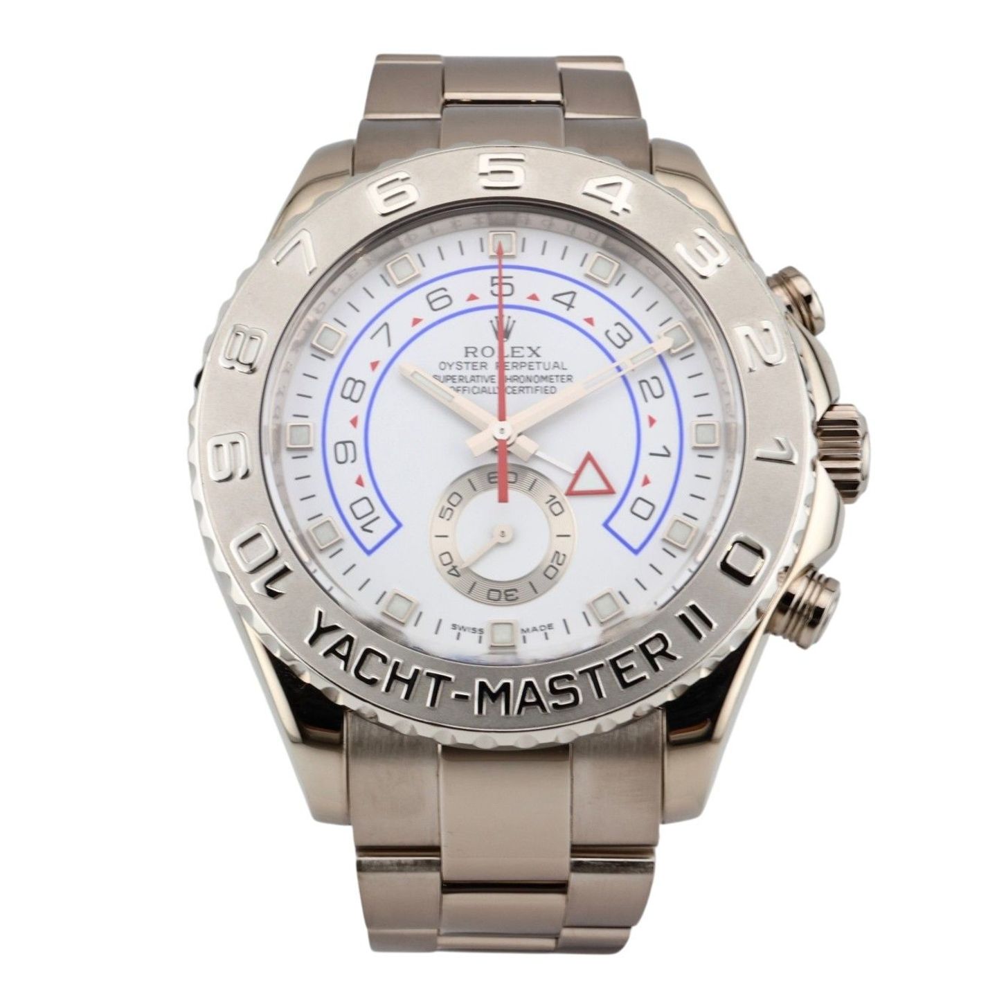 Rolex Yacht-Master II 116689 (2009) - 44mm Witgoud (3/24)