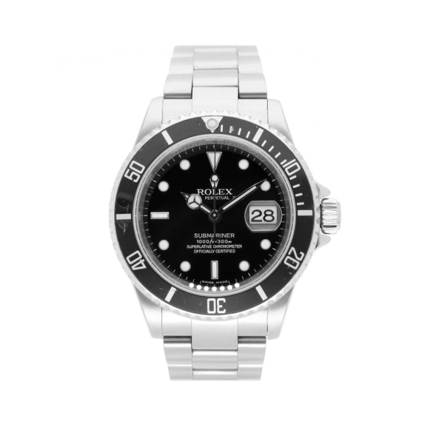 Rolex Submariner Date 16610 - (1/5)