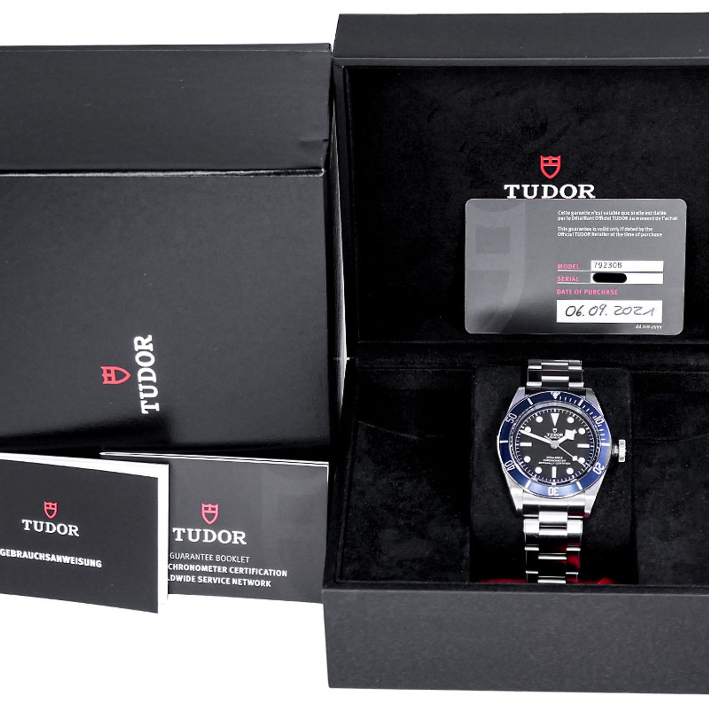 Tudor Black Bay 79230B-0008 (2021) - Zwart wijzerplaat 41mm Staal (6/6)