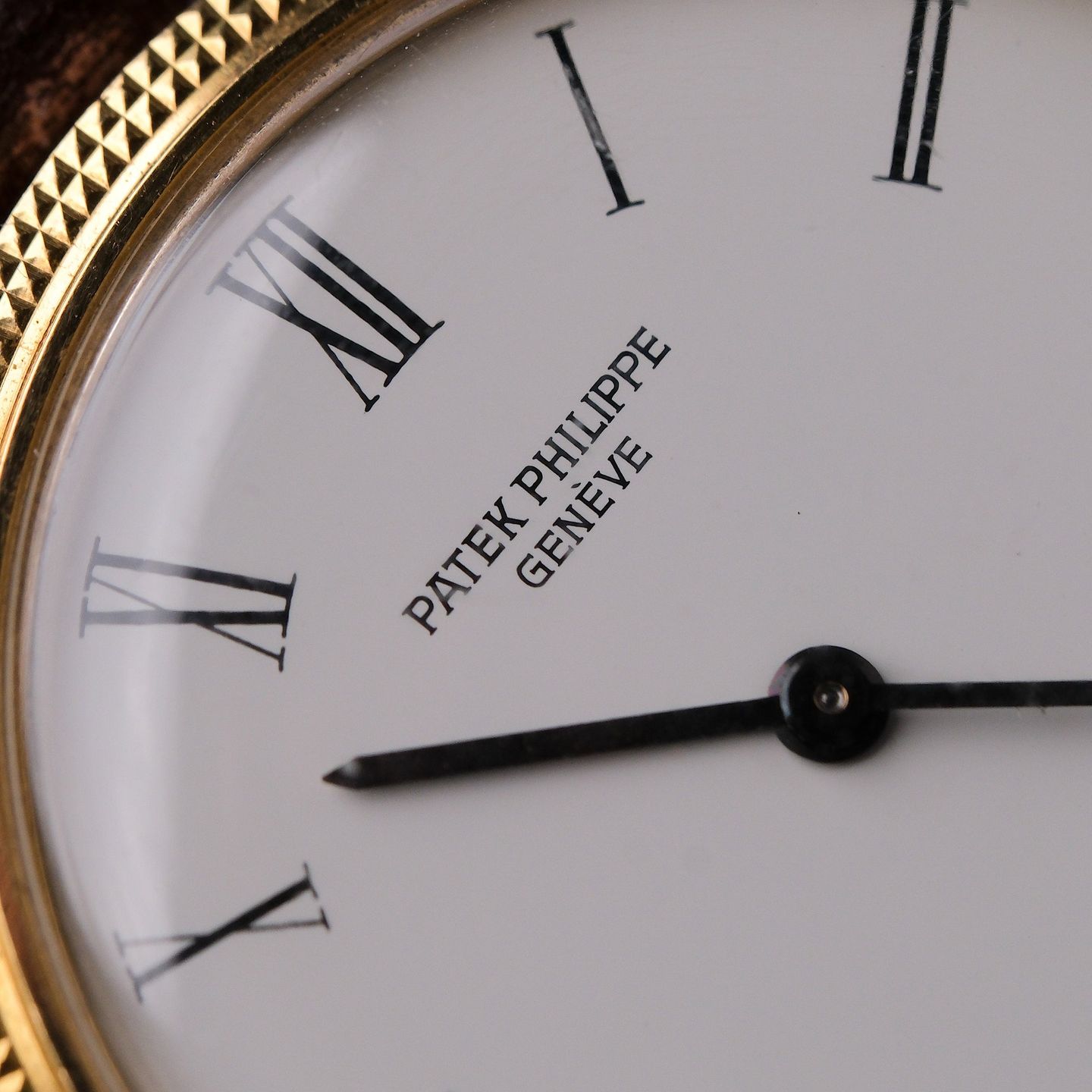 Patek Philippe Calatrava 3520 (Onbekend (willekeurig serienummer)) - 32mm Geelgoud (14/14)