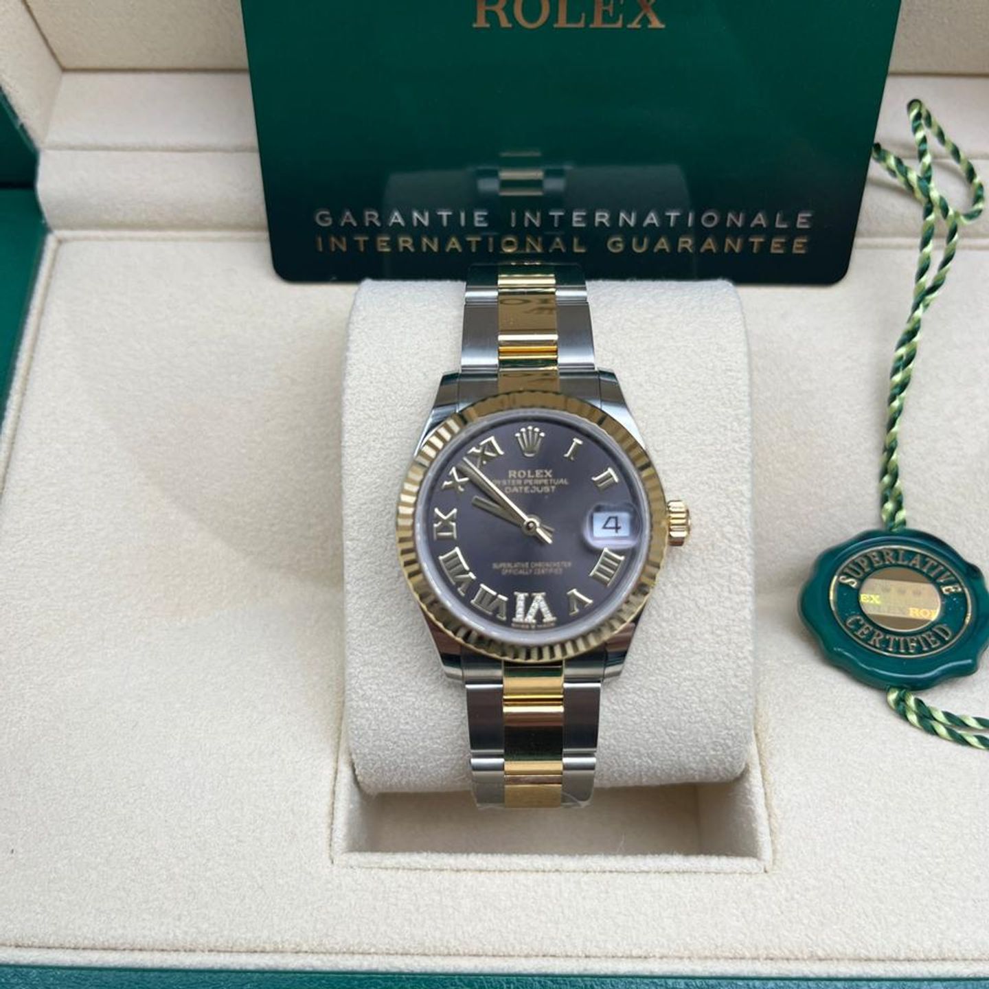 Rolex Datejust 278273 - (1/10)