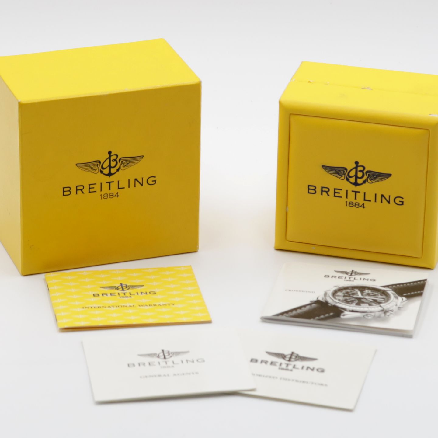 Breitling Crosswind Racing A13055 (Unknown (random serial)) - Black dial 43 mm Steel case (8/8)