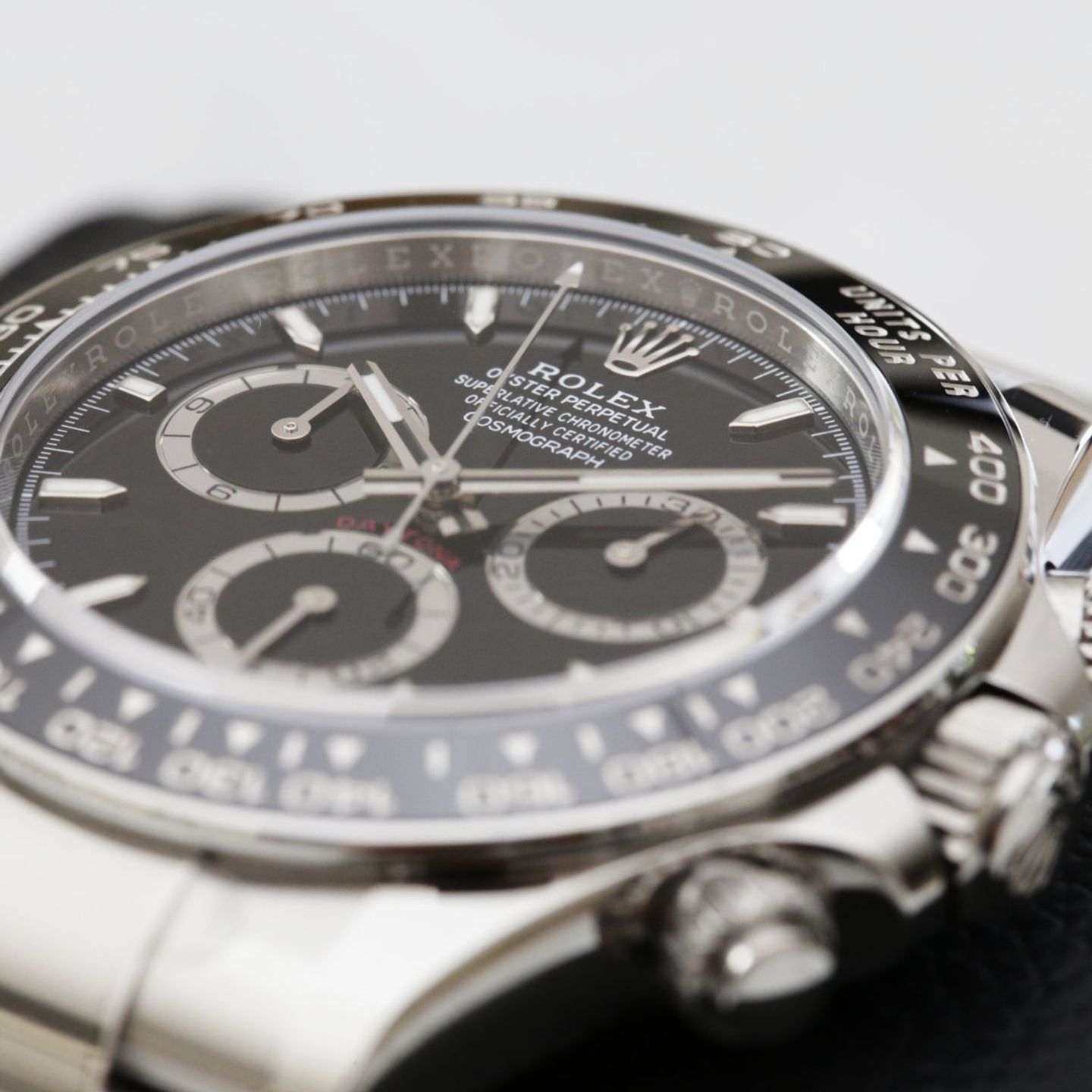 Rolex Daytona 126500LN (2025) - Zwart wijzerplaat 40mm Staal (6/8)