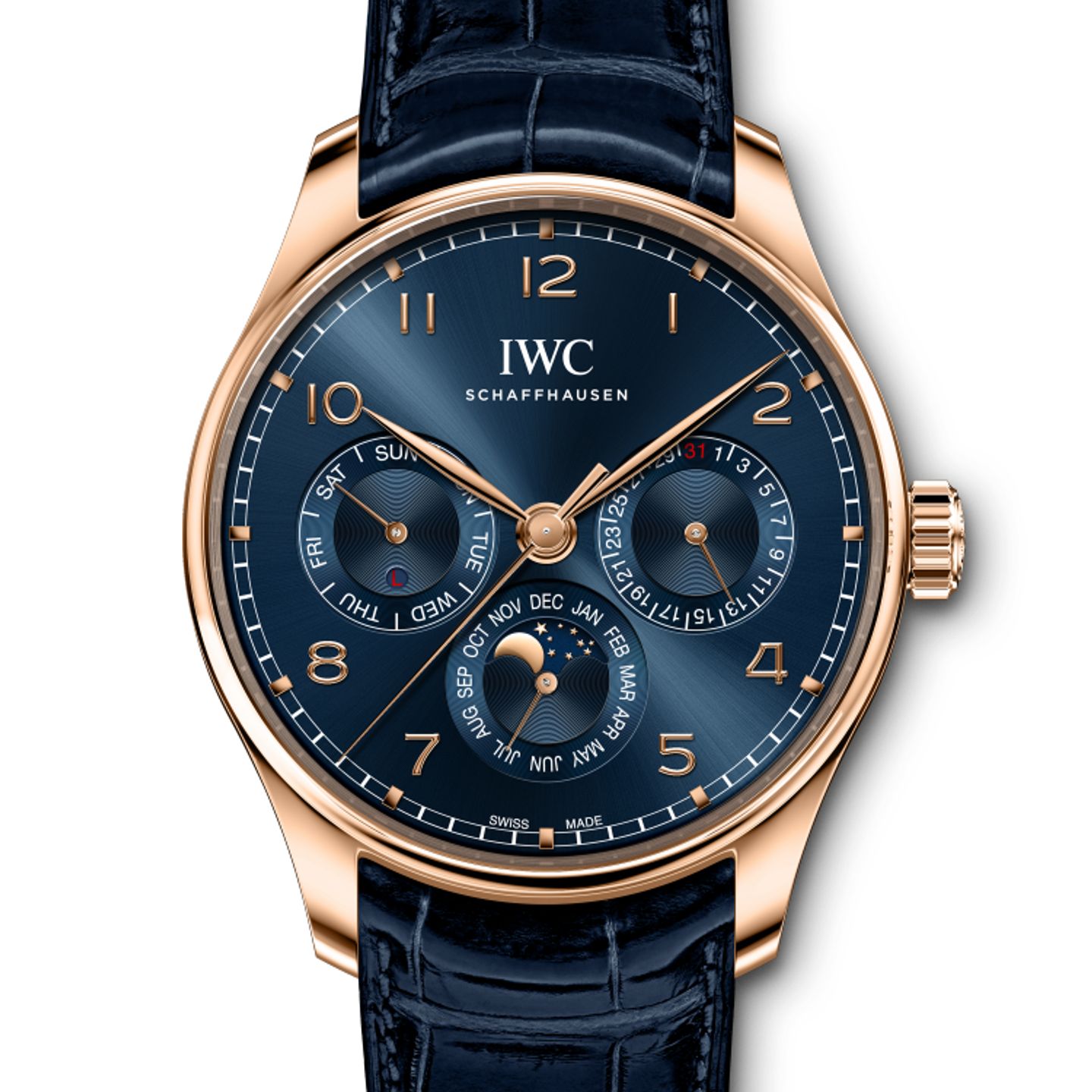 IWC Portuguese Perpetual Calendar IW344205 - (1/1)