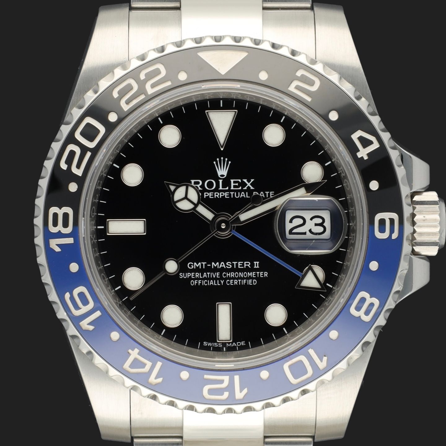 Rolex GMT-Master II 116710BLNR - (2/8)