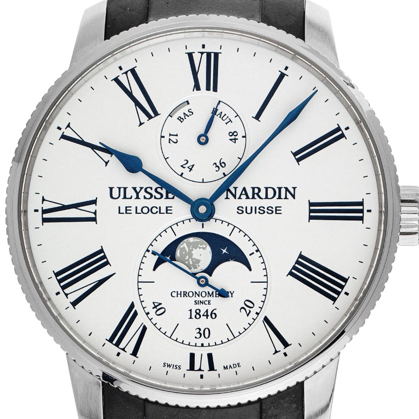 Ulysse Nardin Marine Torpilleur 1193-310LE-0A-175/1A - (1/7)