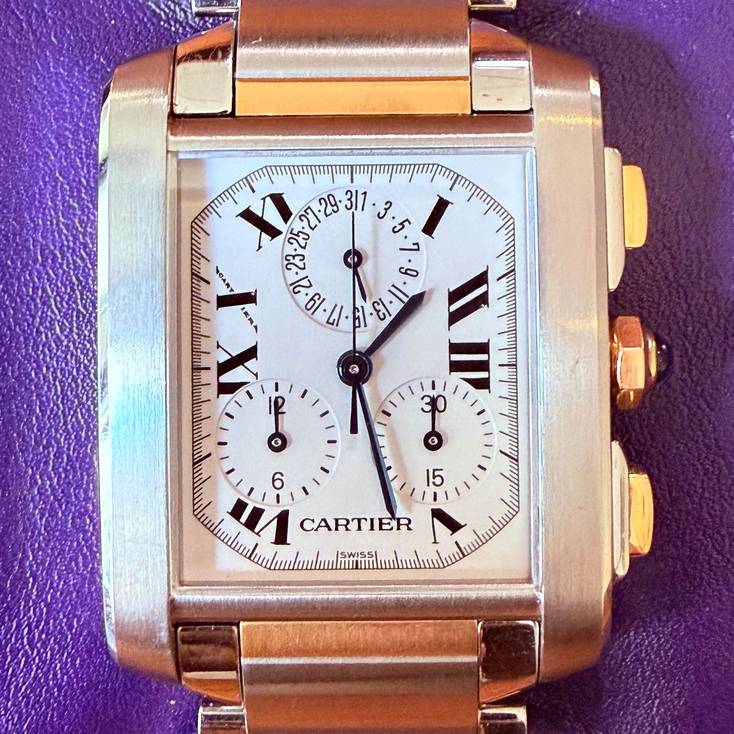 Cartier Tank Française 2303 - (1/5)