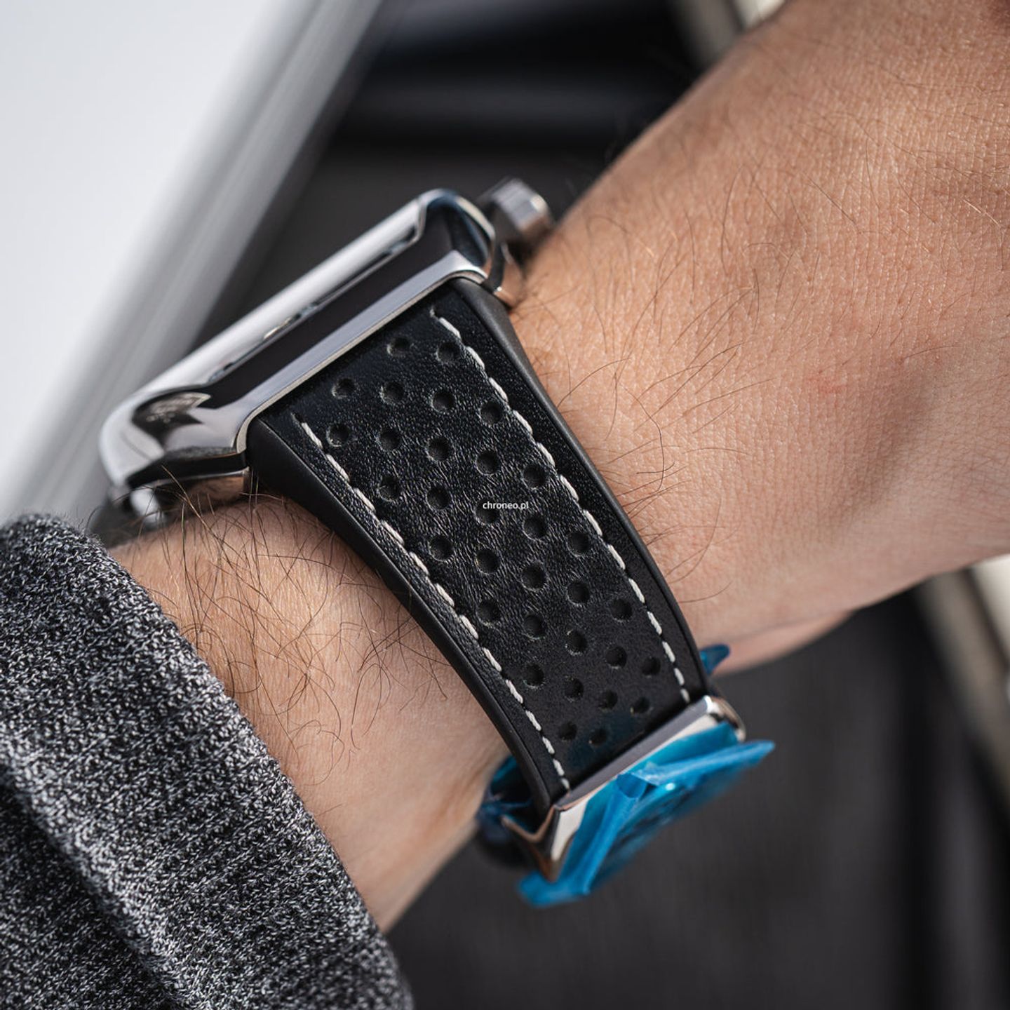 Franck Muller Vanguard V 45 SC DT RCG (Onbekend (willekeurig serienummer)) - Zwart wijzerplaat 45mm Staal (6/8)