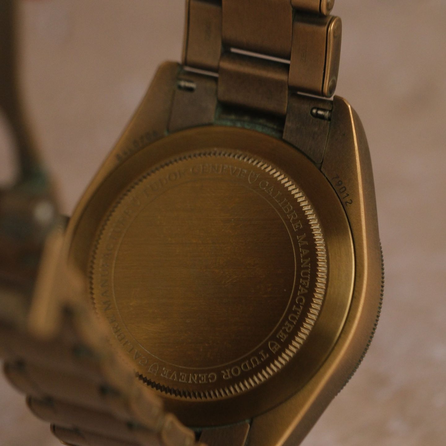 Tudor Black Bay Bronze 79012M (2021) - Brown dial 39 mm Bronze case (7/7)