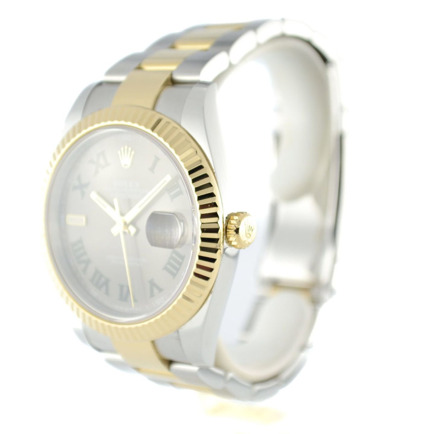 Rolex Datejust 41 126333 (2019) - 41 mm Gold/Steel case (2/7)