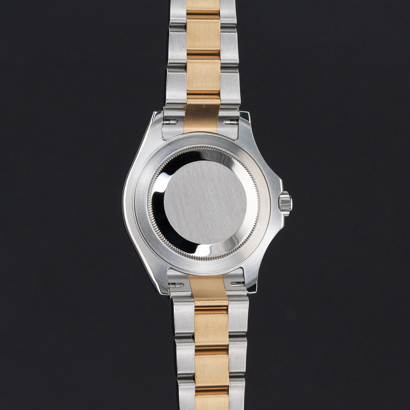 Rolex Yacht-Master 40 16623 (Onbekend (willekeurig serienummer)) - Blauw wijzerplaat 40mm Goud/Staal (7/8)