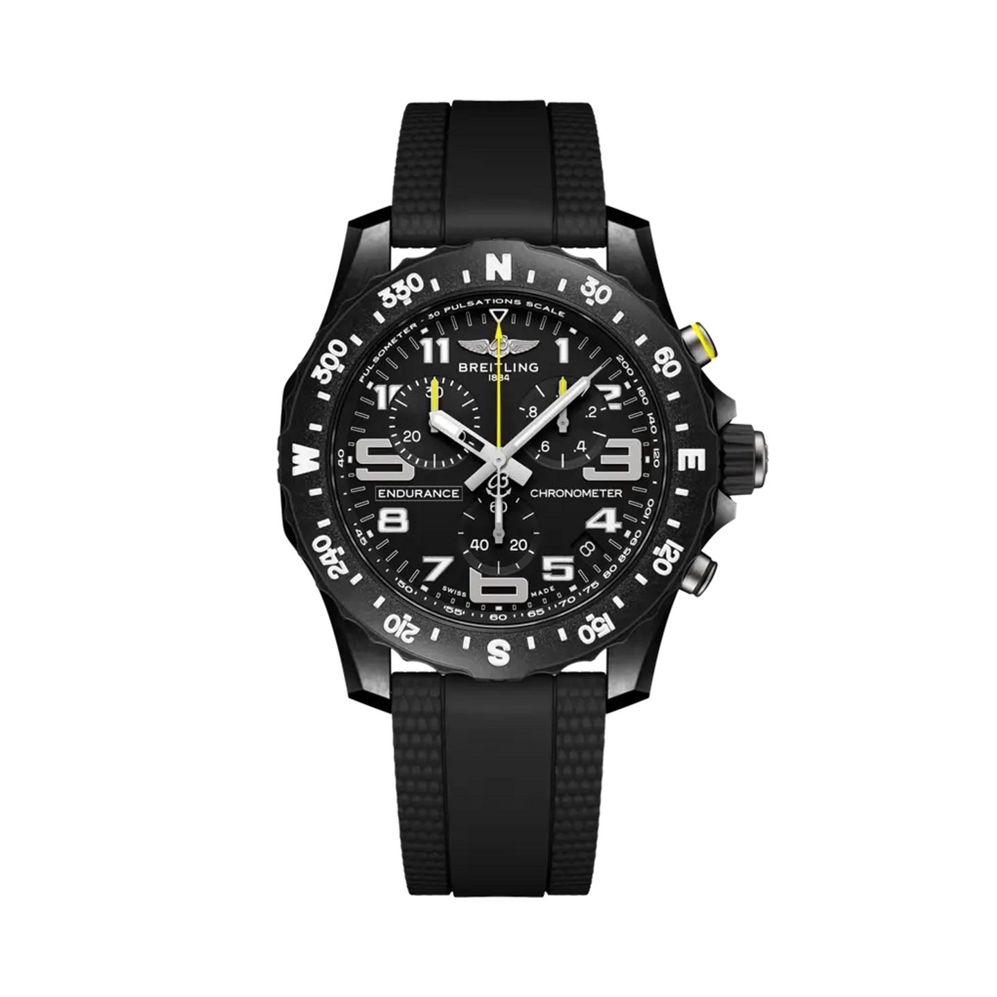 Breitling Endurance Pro X82310E51B1S2 (2025) - Black dial 45 mm Plastic case (1/1)