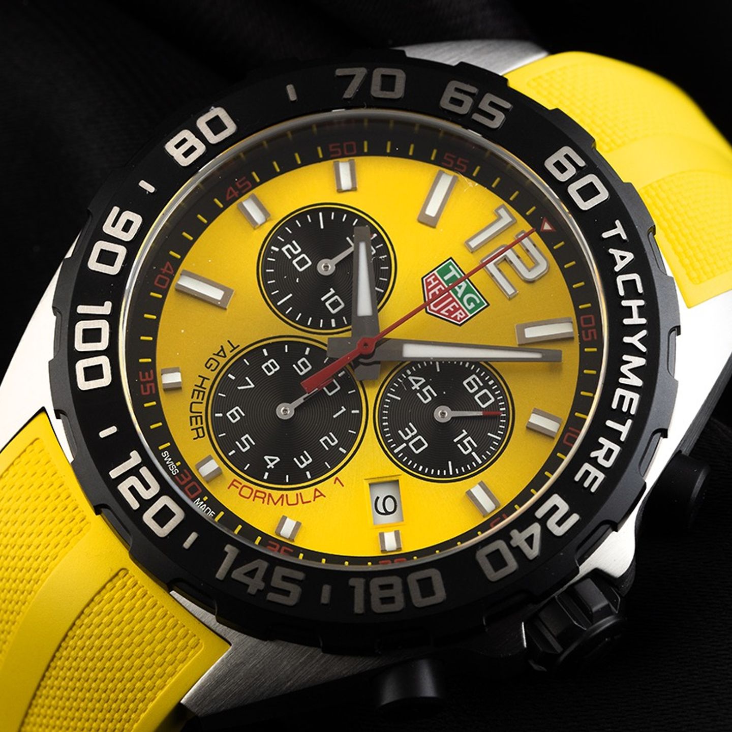 TAG Heuer Formula 1 Quartz CAZ101AM.FT8054 - (3/8)